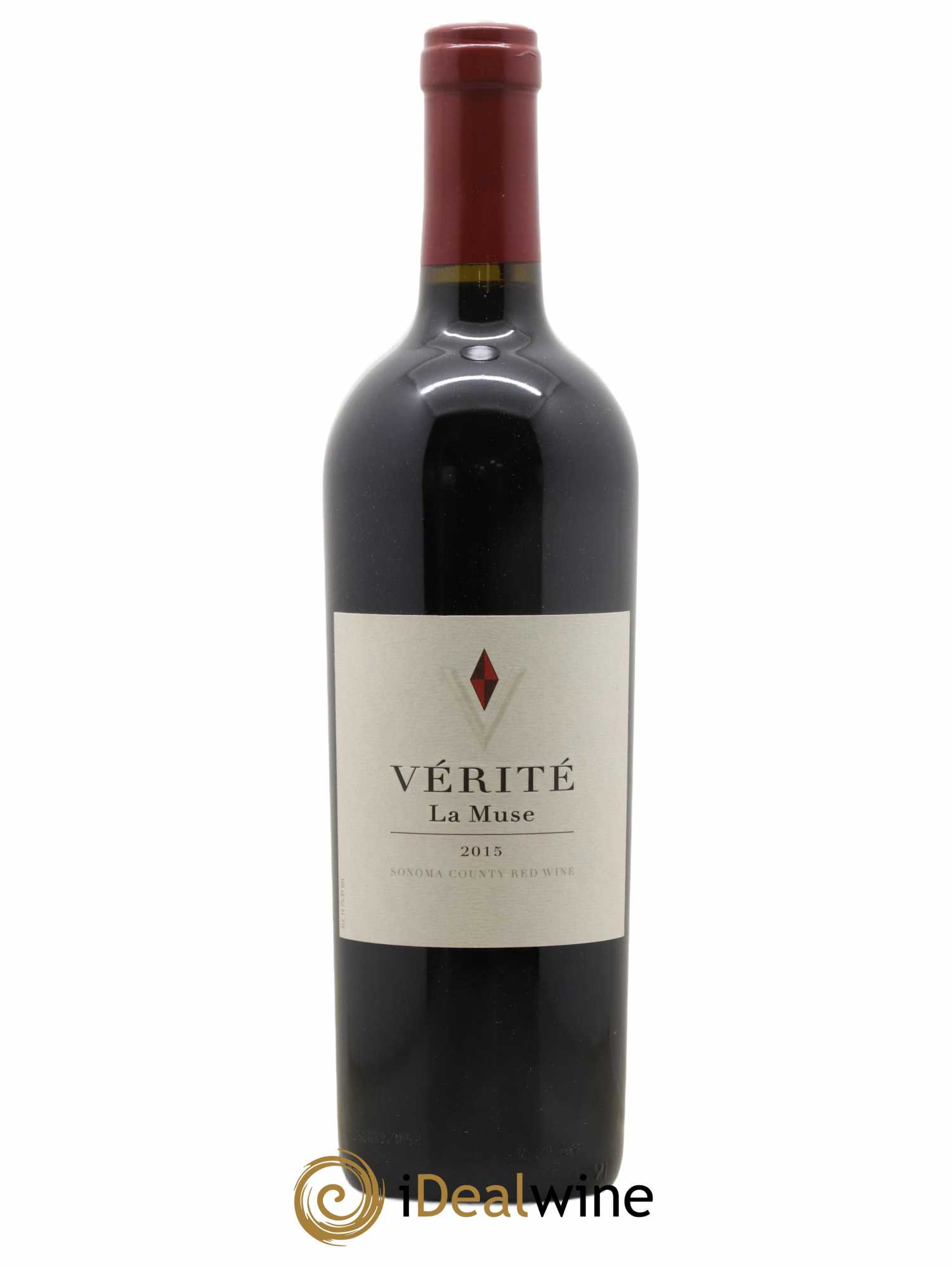 Sonoma Vérité Winery La Muse 2015 - Lot de 1 bouteille - 0