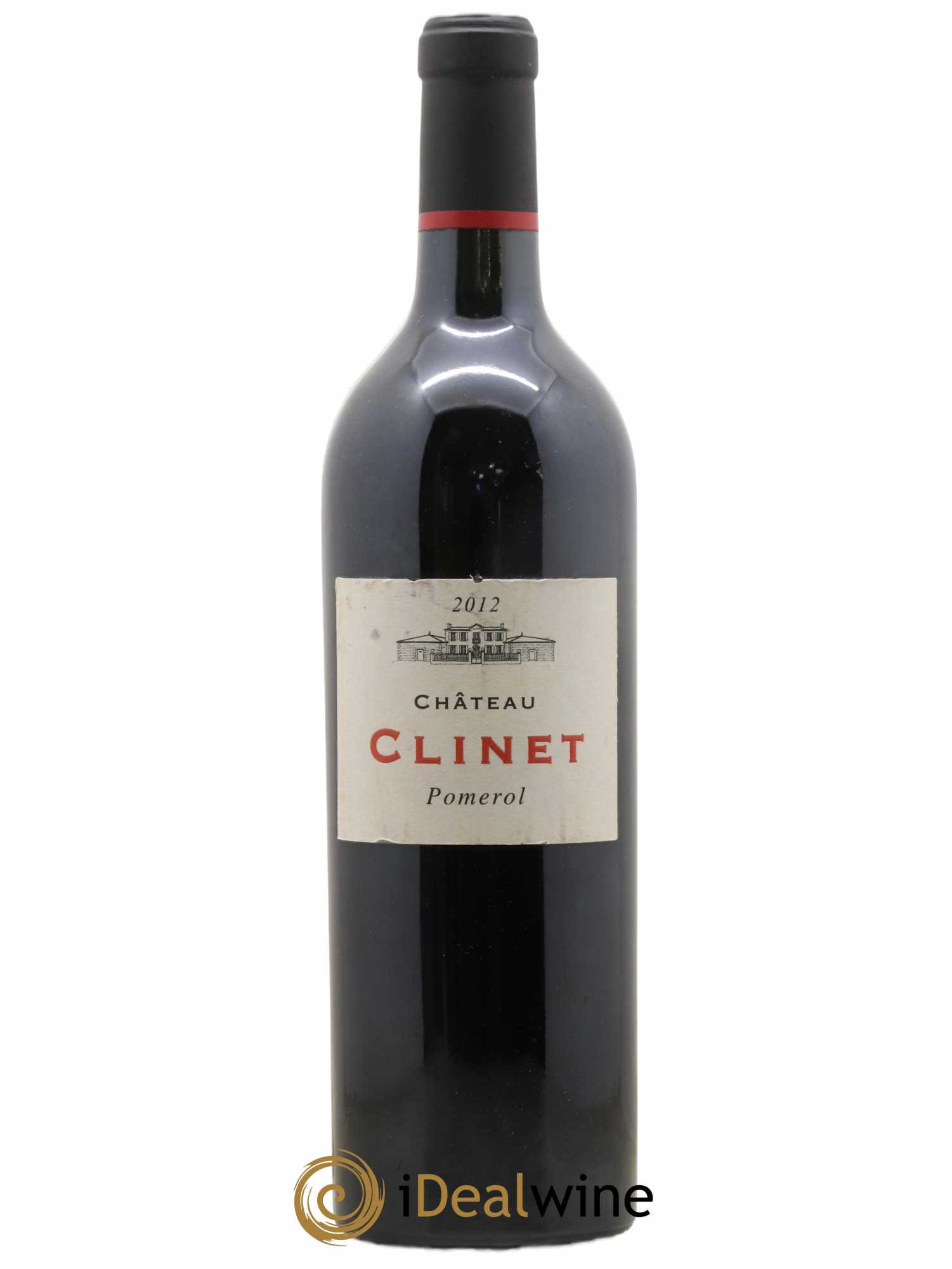 Château Clinet 2012 - Lot de 1 bouteille - 0