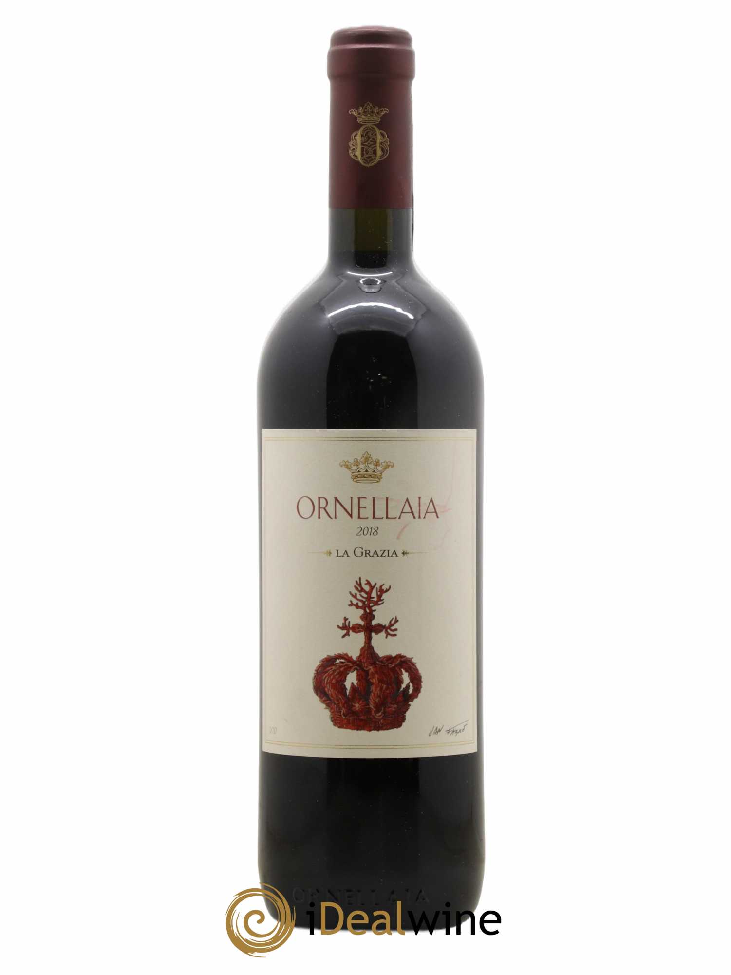 Bolgheri DOC Superiore Ornellaia Tenuta Dell'Ornellaia - Frescobaldi La Grazia Jan Fabre 2018 - Lot of 1 bottle - 0