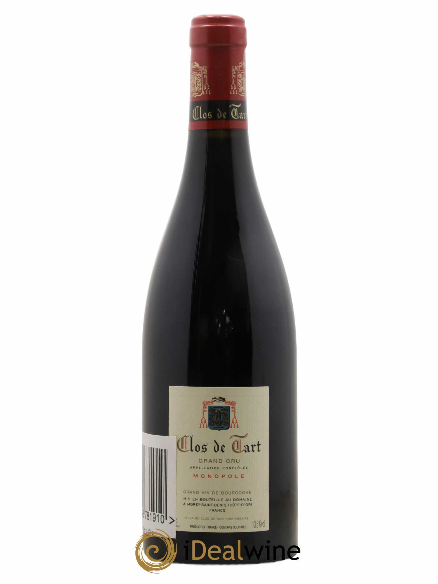 Clos de Tart Grand Cru Clos de Tart 2016 - Lot de 1 bouteille - 1
