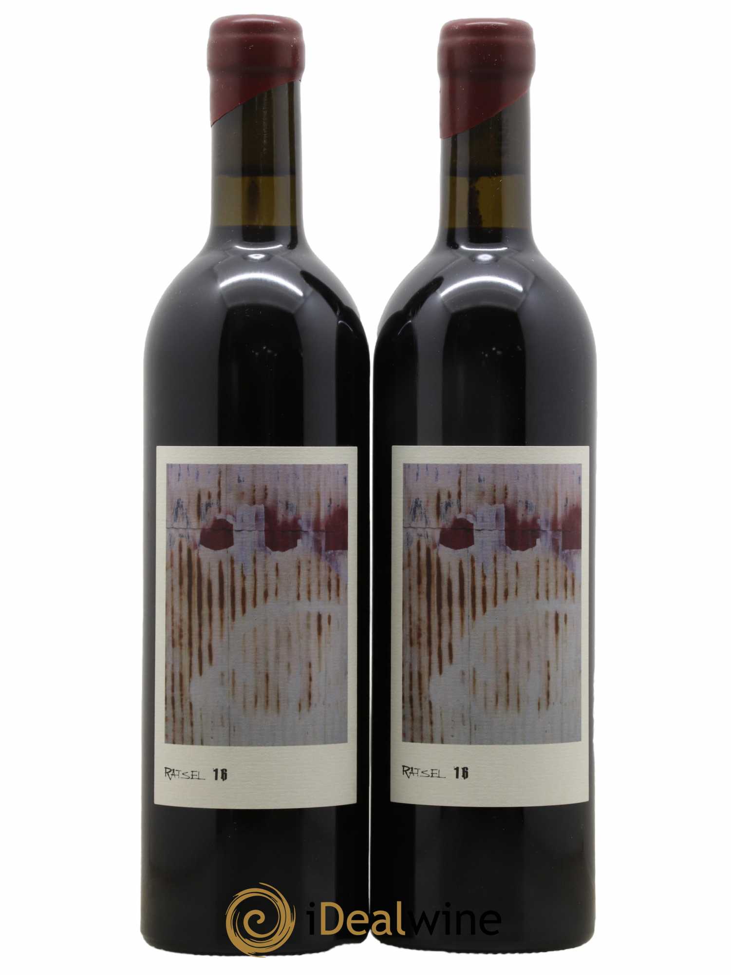 Santa Barbara Sine Qua Non Ratsel Syrah Manfred Krankl 2016 - Lot de 2 bouteilles - 0