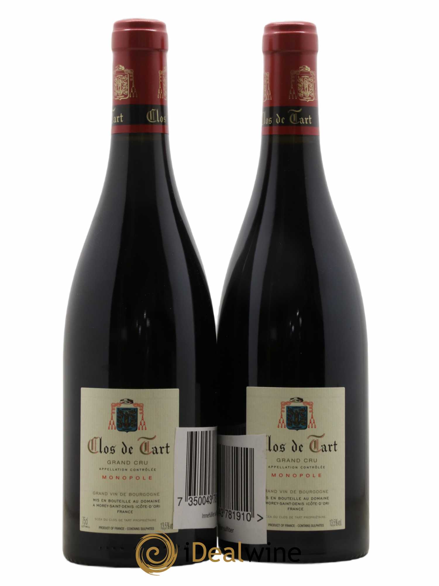 Clos de Tart Grand Cru Clos de Tart 2016 - Lot de 2 bouteilles - 1