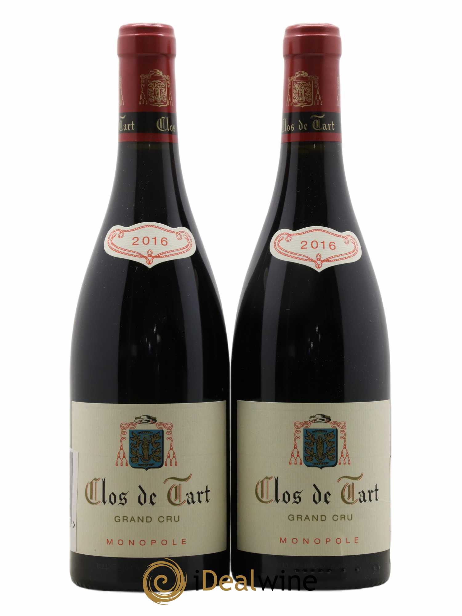 Clos de Tart Grand Cru Clos de Tart 2016 - Lot de 2 bouteilles - 0