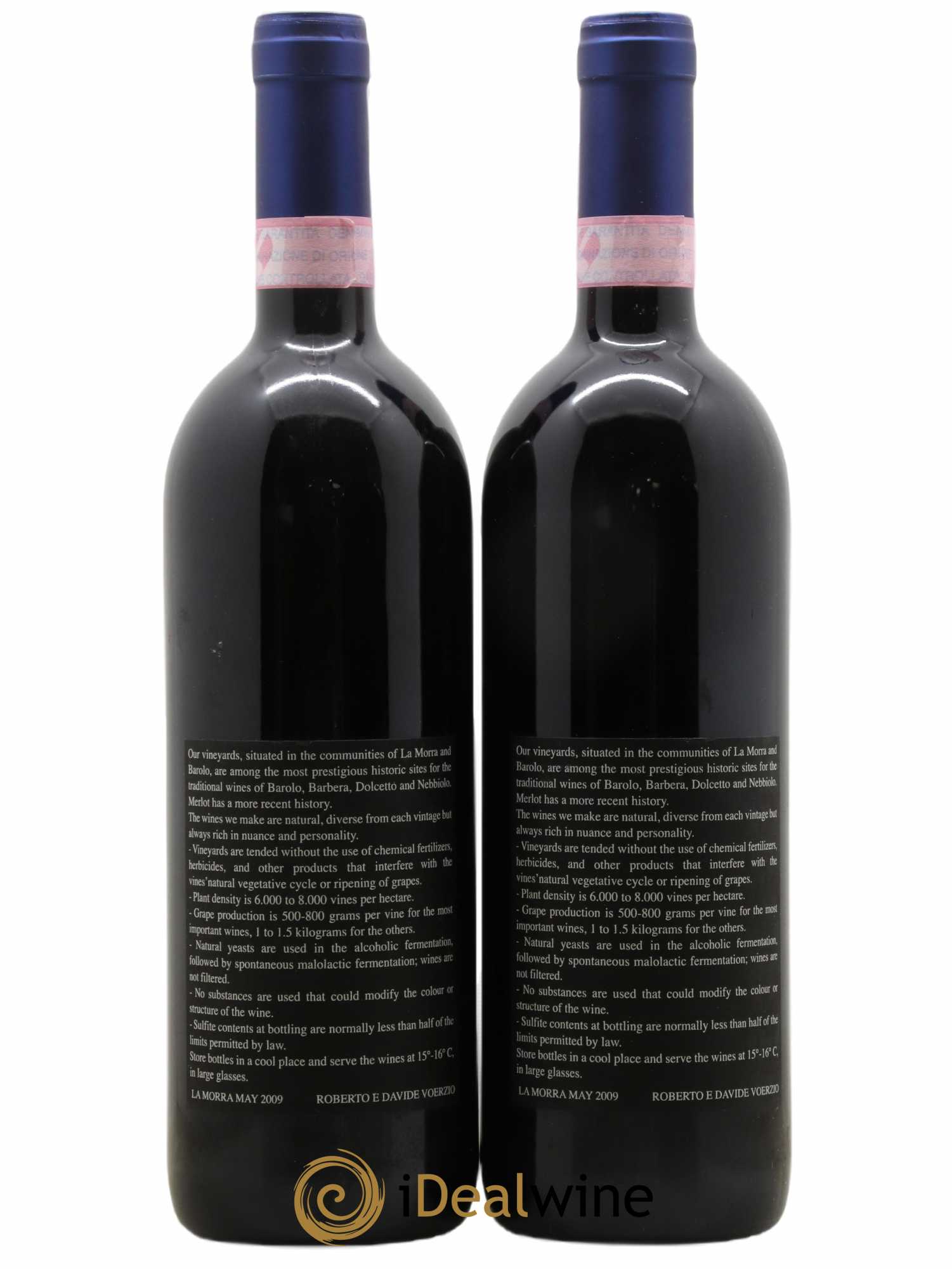 Barolo DOCG Brunate Roberto Voerzio 2007 - Lot de 2 bouteilles - 1