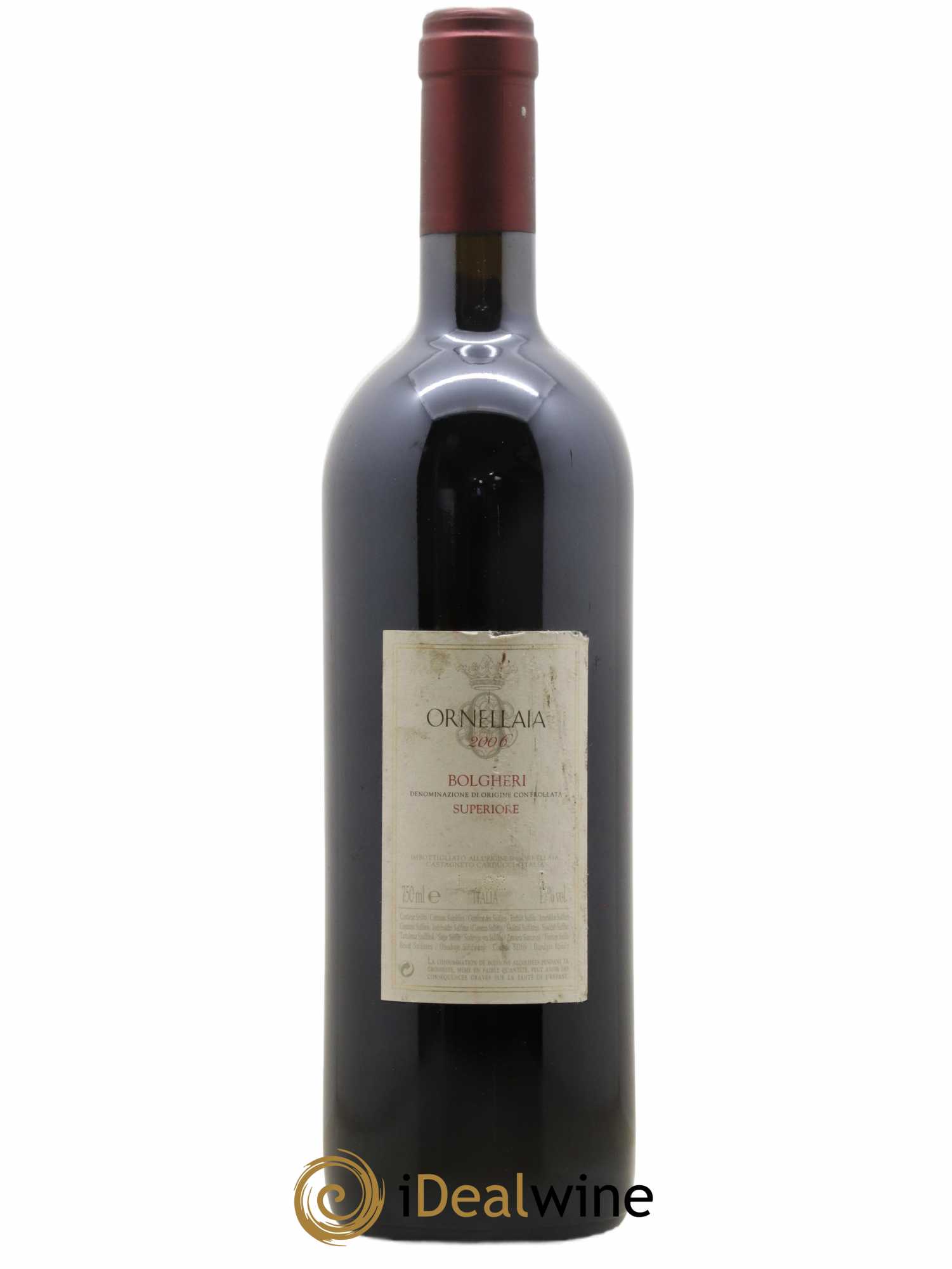 Bolgheri DOC Superiore Ornellaia Tenuta Dell'Ornellaia - Frescobaldi 2006 - Lot de 1 bouteille - 1