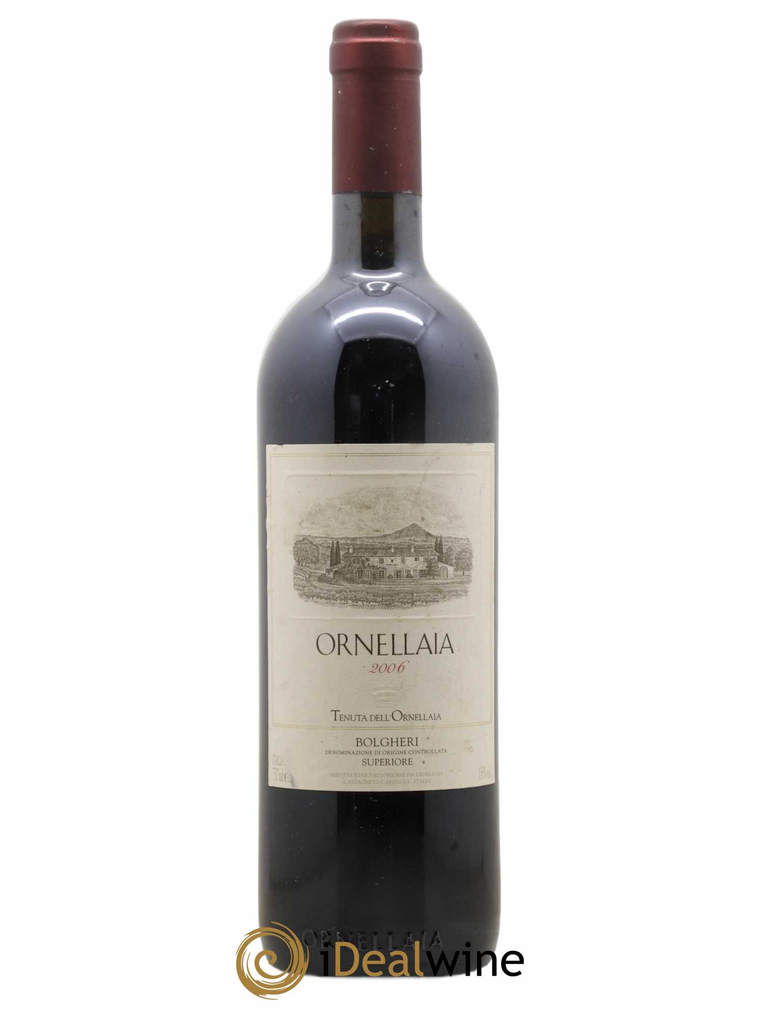 Bolgheri DOC Superiore Ornellaia Tenuta Dell'Ornellaia - Frescobaldi 2006 - Lot de 1 bouteille - 0