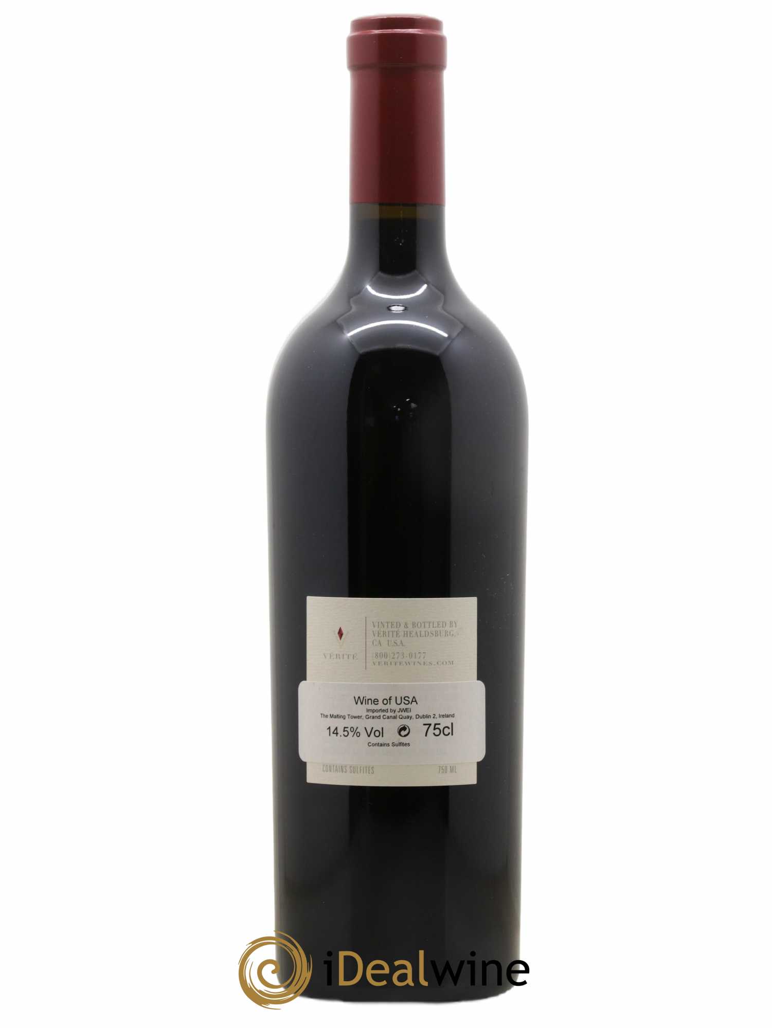 Sonoma Vérité Winery La Joie 2007 - Lot de 1 bouteille - 1