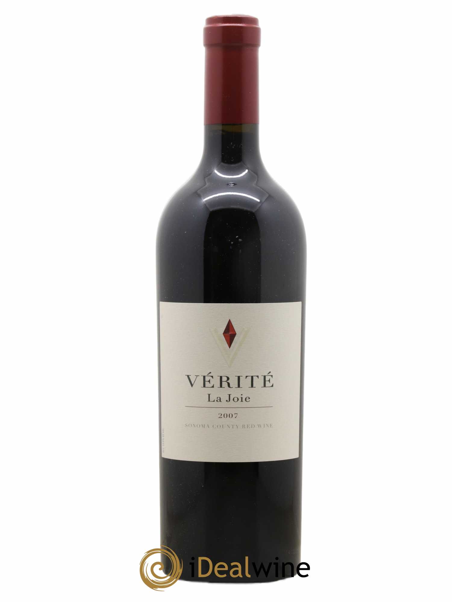 Sonoma Vérité Winery La Joie 2007 - Lot de 1 bouteille - 0