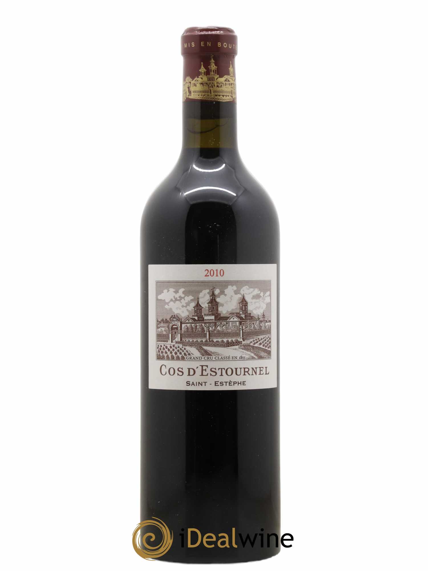 Cos d'Estournel 2ème Grand Cru Classé 2010 - Lot de 1 bouteille - 0