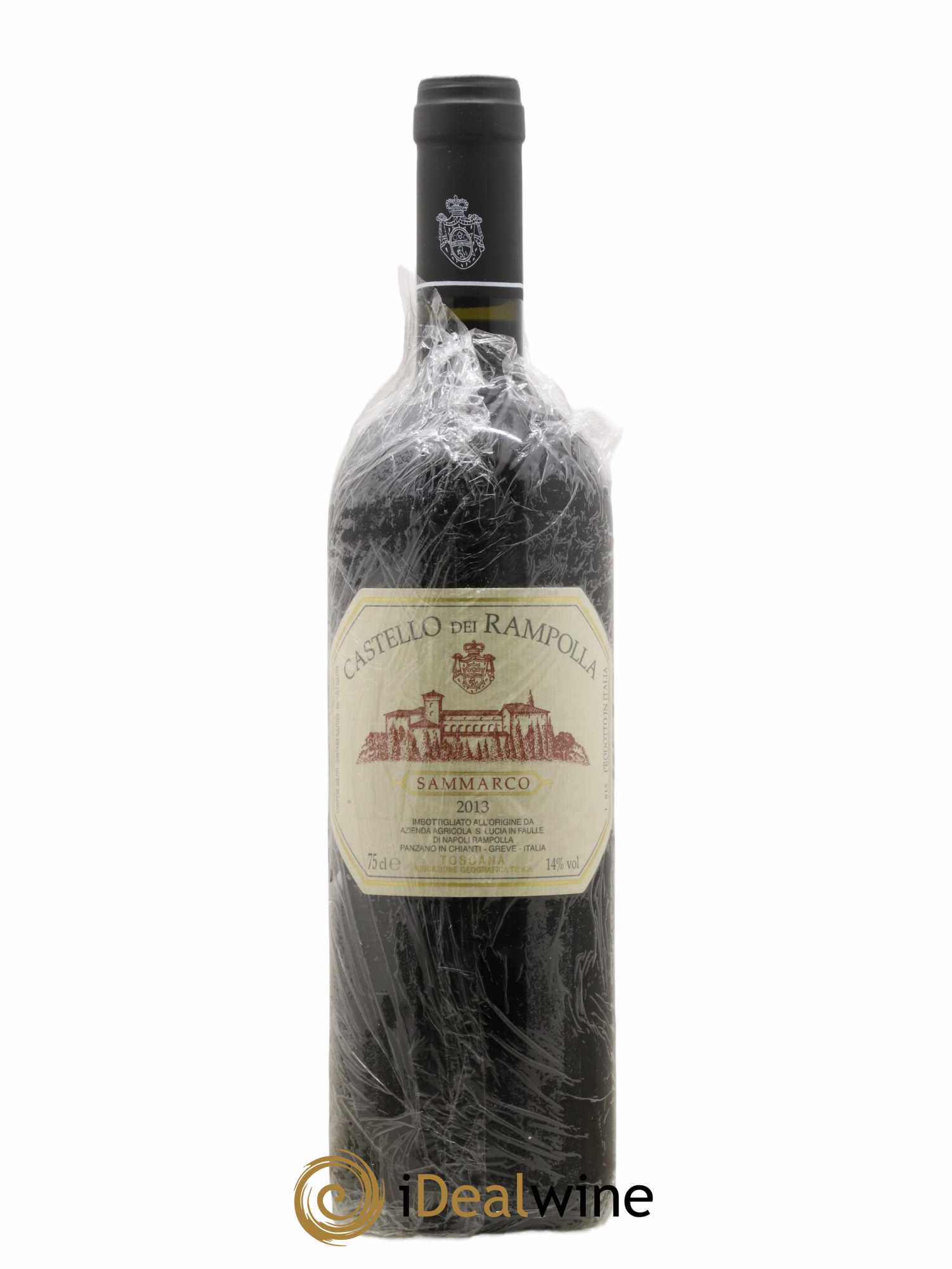 Toscana IGT Sammarco Castello dei Rampolla 2013 - Lot de 1 bouteille - 0