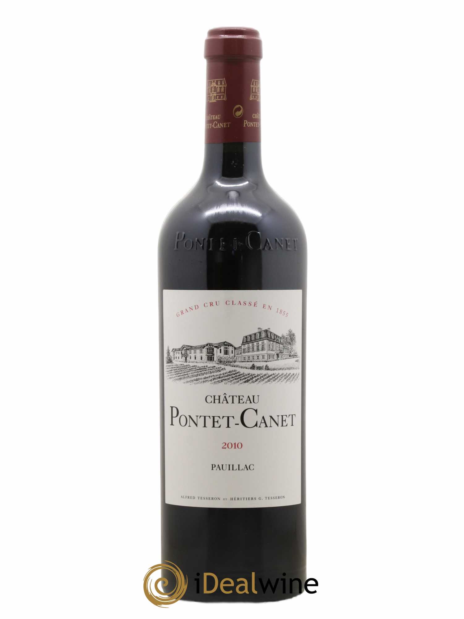 Château Pontet Canet 5ème Grand Cru Classé 2010 - Lot de 1 bouteille - 0