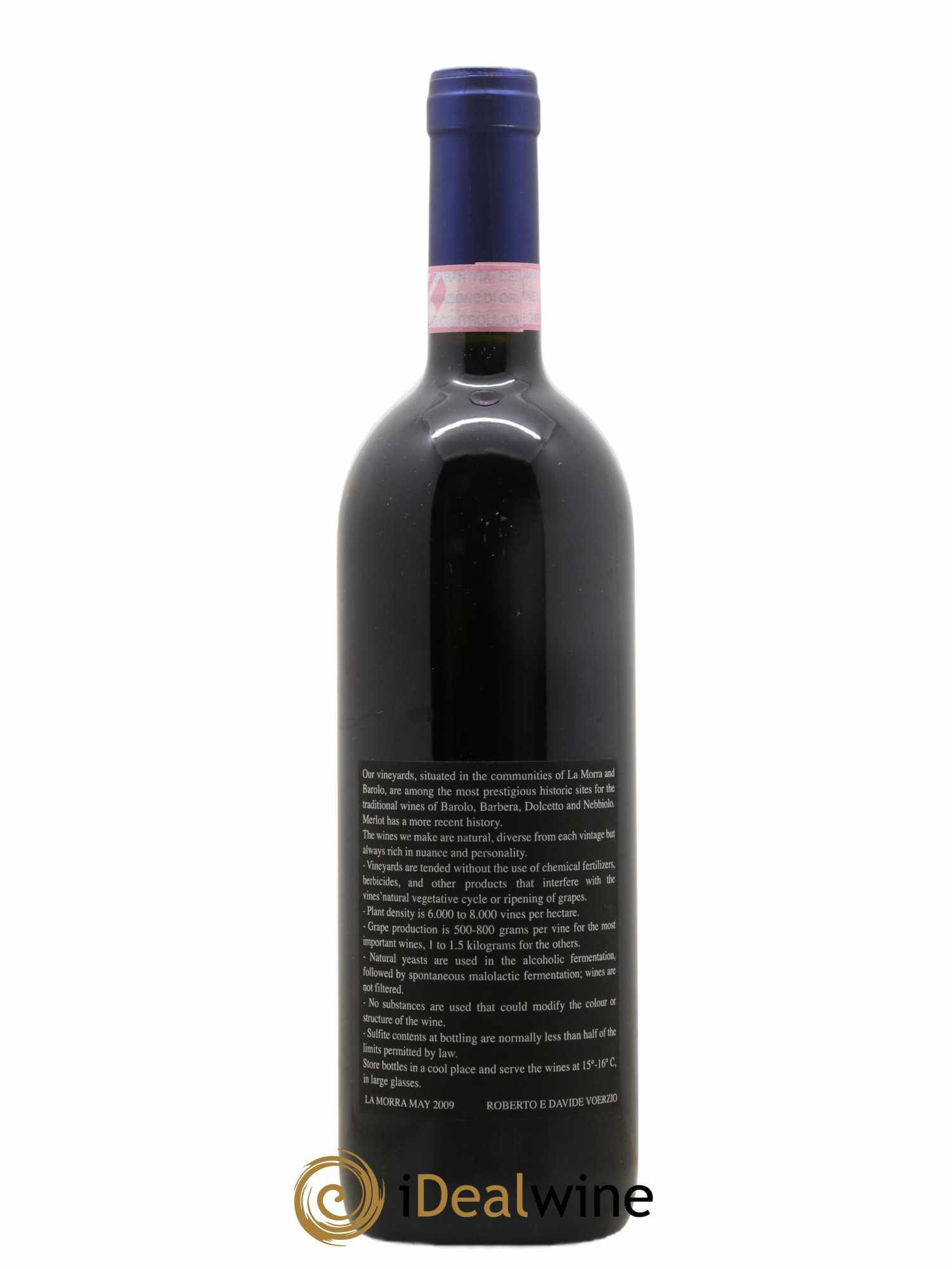 Barolo DOCG Brunate Roberto Voerzio 2007 - Lot de 1 bouteille - 1