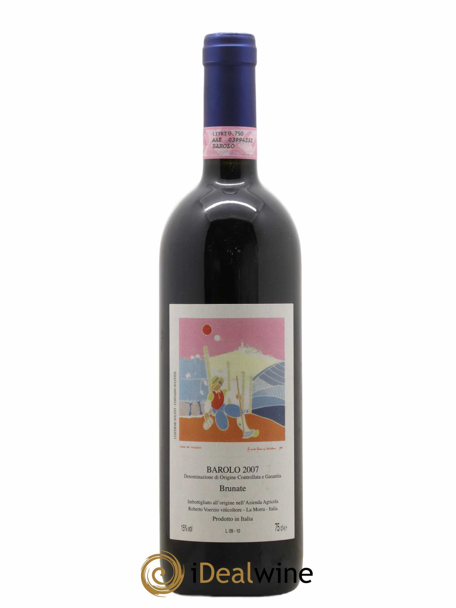 Barolo DOCG Brunate Roberto Voerzio 2007 - Lot de 1 bouteille - 0