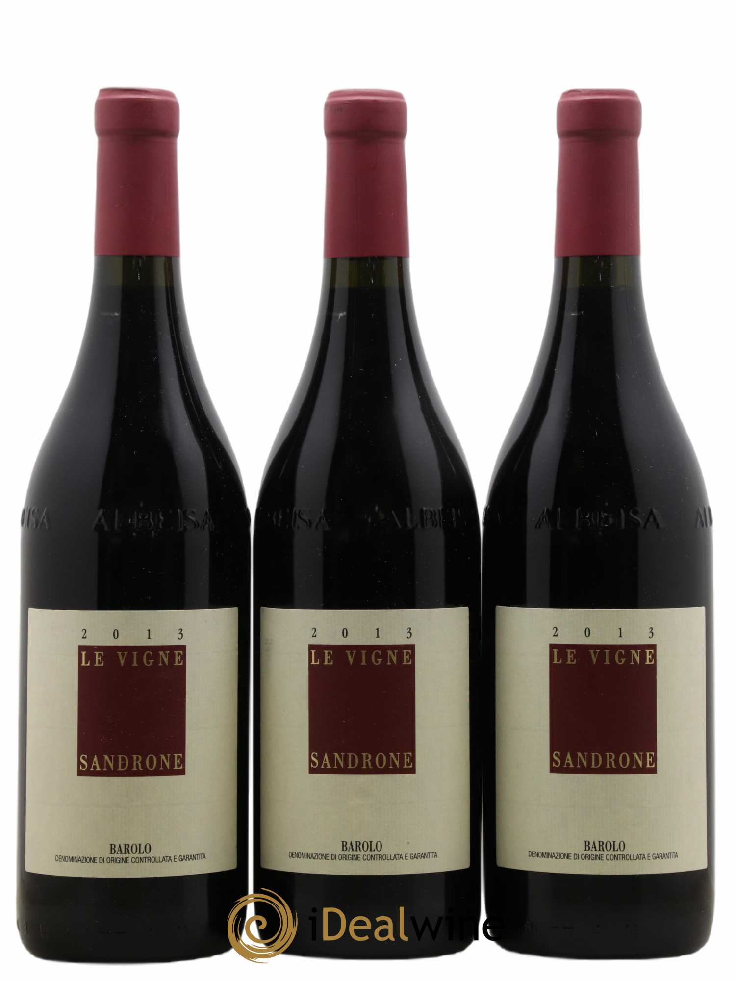 Barolo DOCG Le Vigne Luciano Sandrone 2013 - Lot de 3 bouteilles - 0