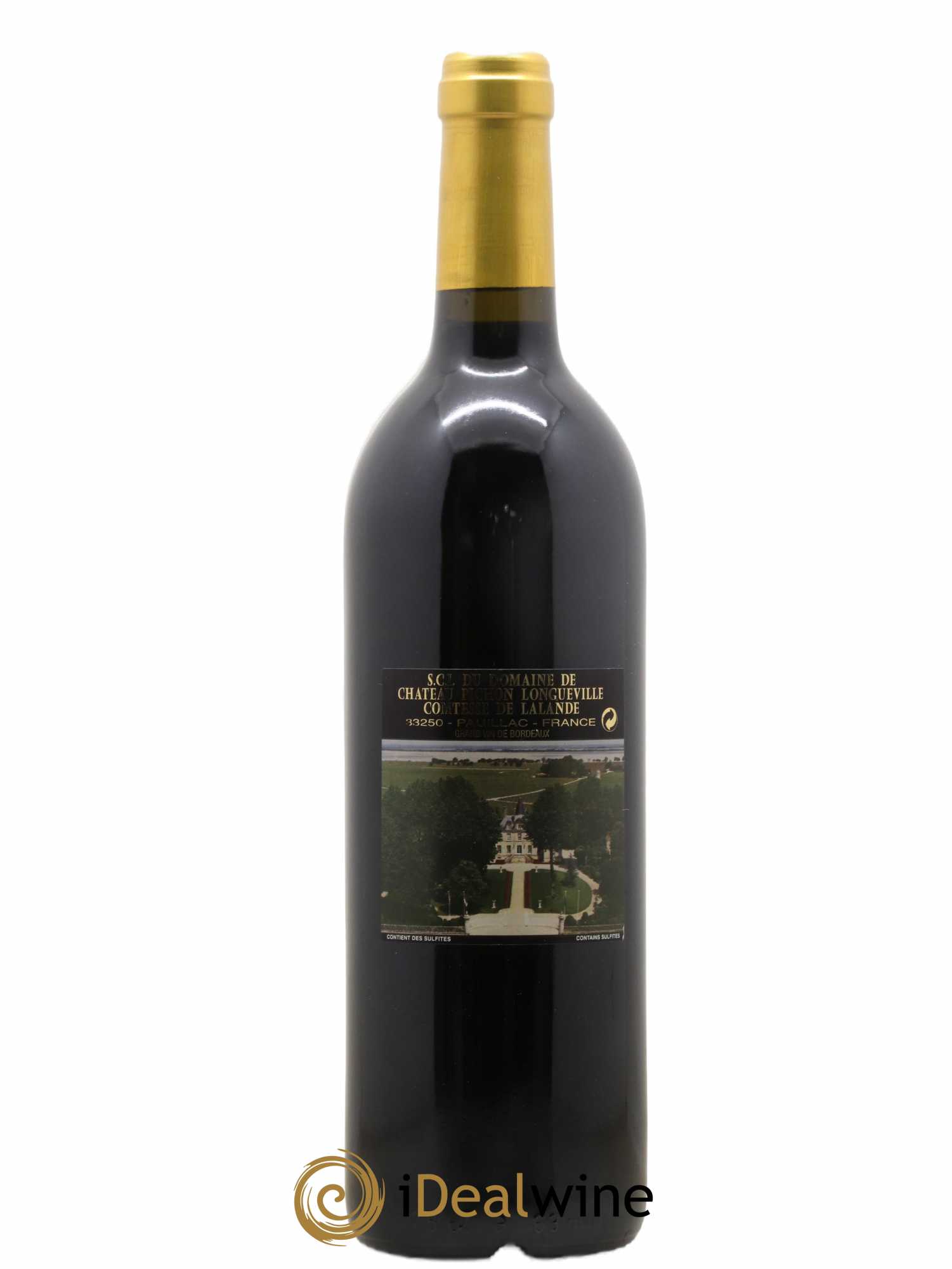 Château Pichon Longueville Comtesse de Lalande 2ème Grand Cru Classé 2003 - Lot of 1 bottle - 1