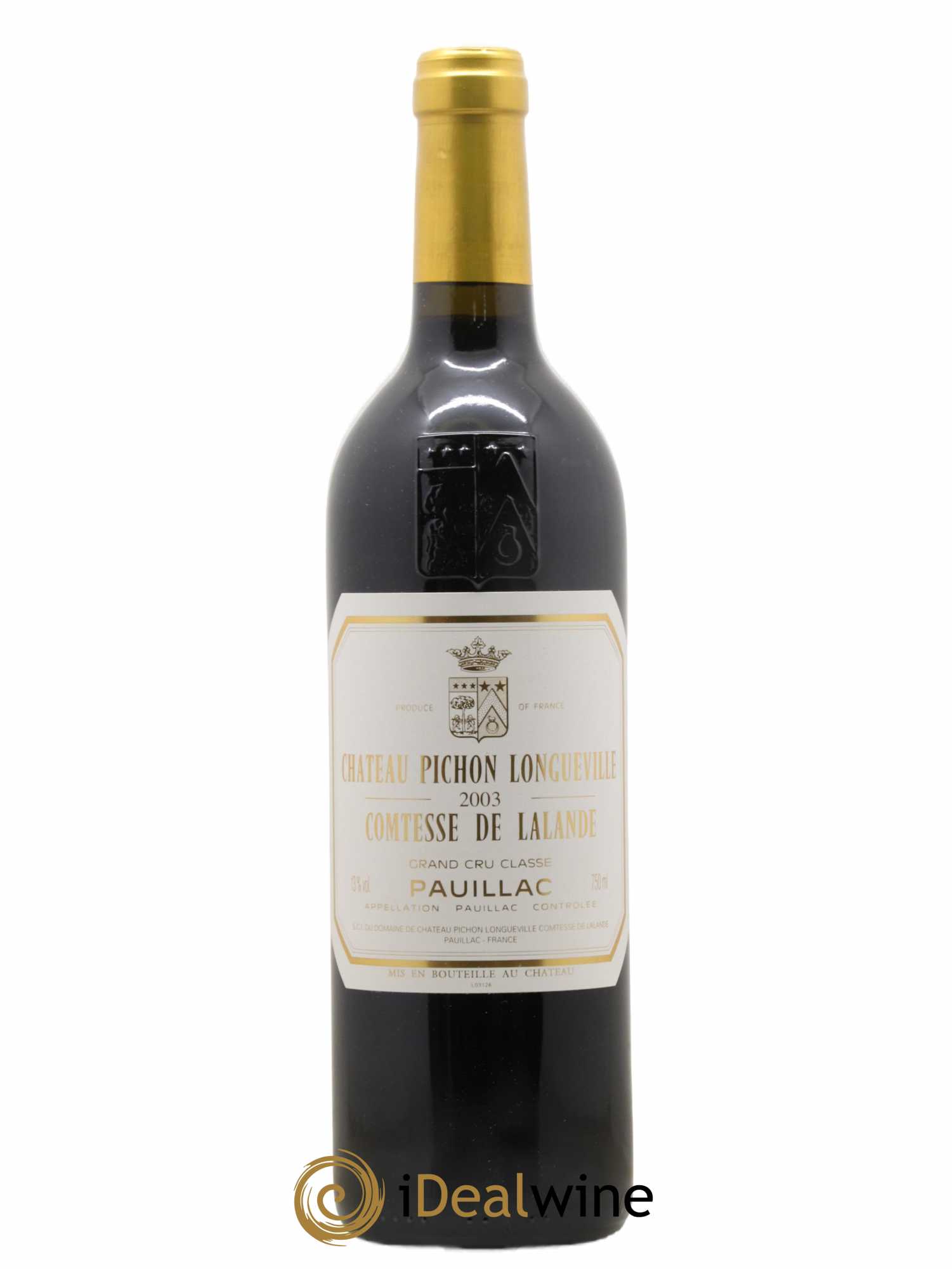 Château Pichon Longueville Comtesse de Lalande 2ème Grand Cru Classé 2003 - Lot of 1 bottle - 0