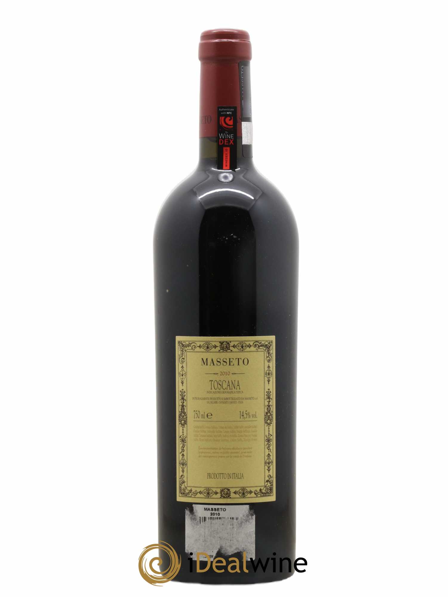 Toscana IGT Tenuta Dell'Ornellaia Masseto Frescobaldi 2010 - Lot de 1 bouteille - 1