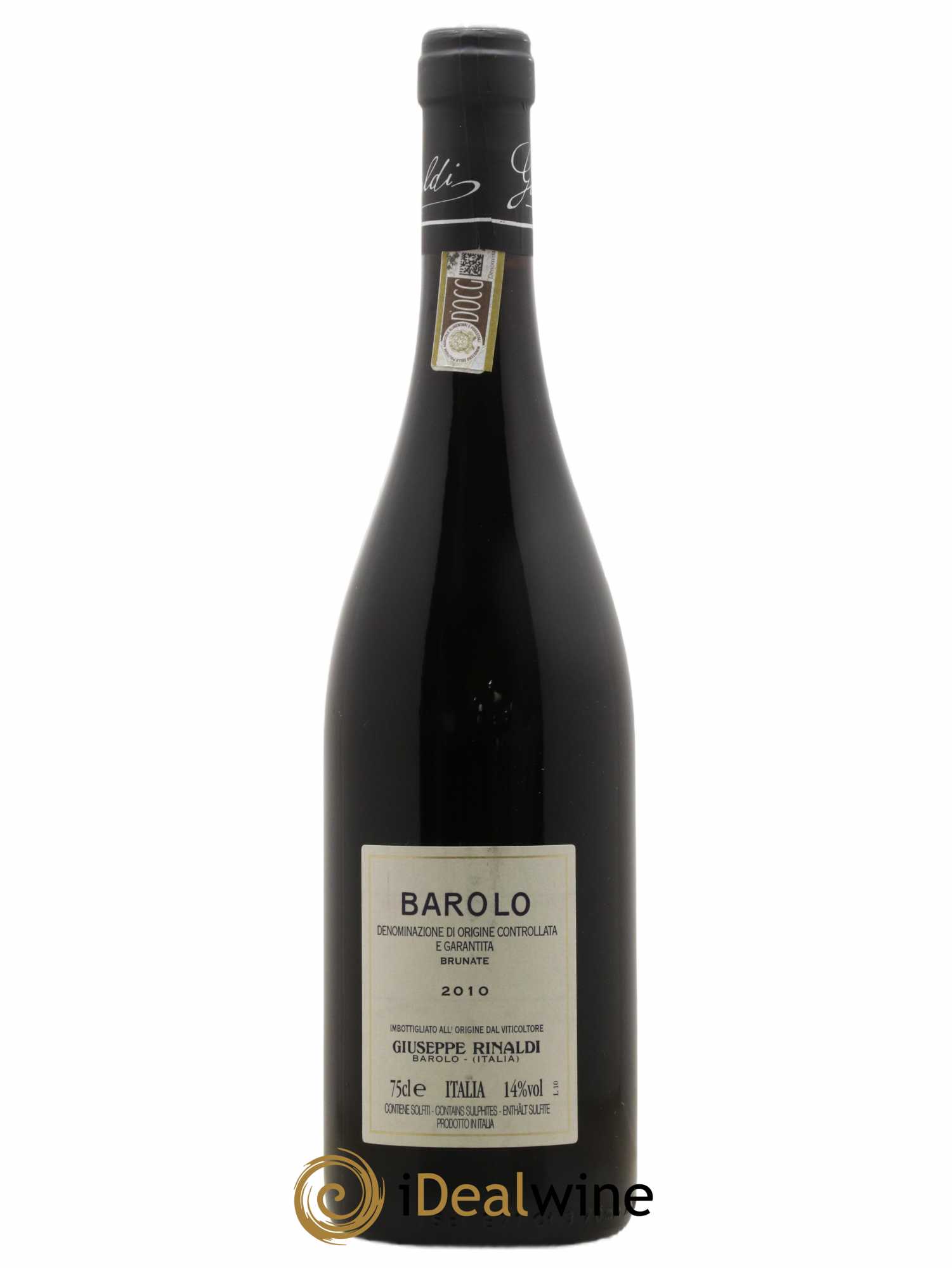 Barolo DOCG Brunate Giuseppe Rinaldi 2010 - Lot of 1 bottle - 1