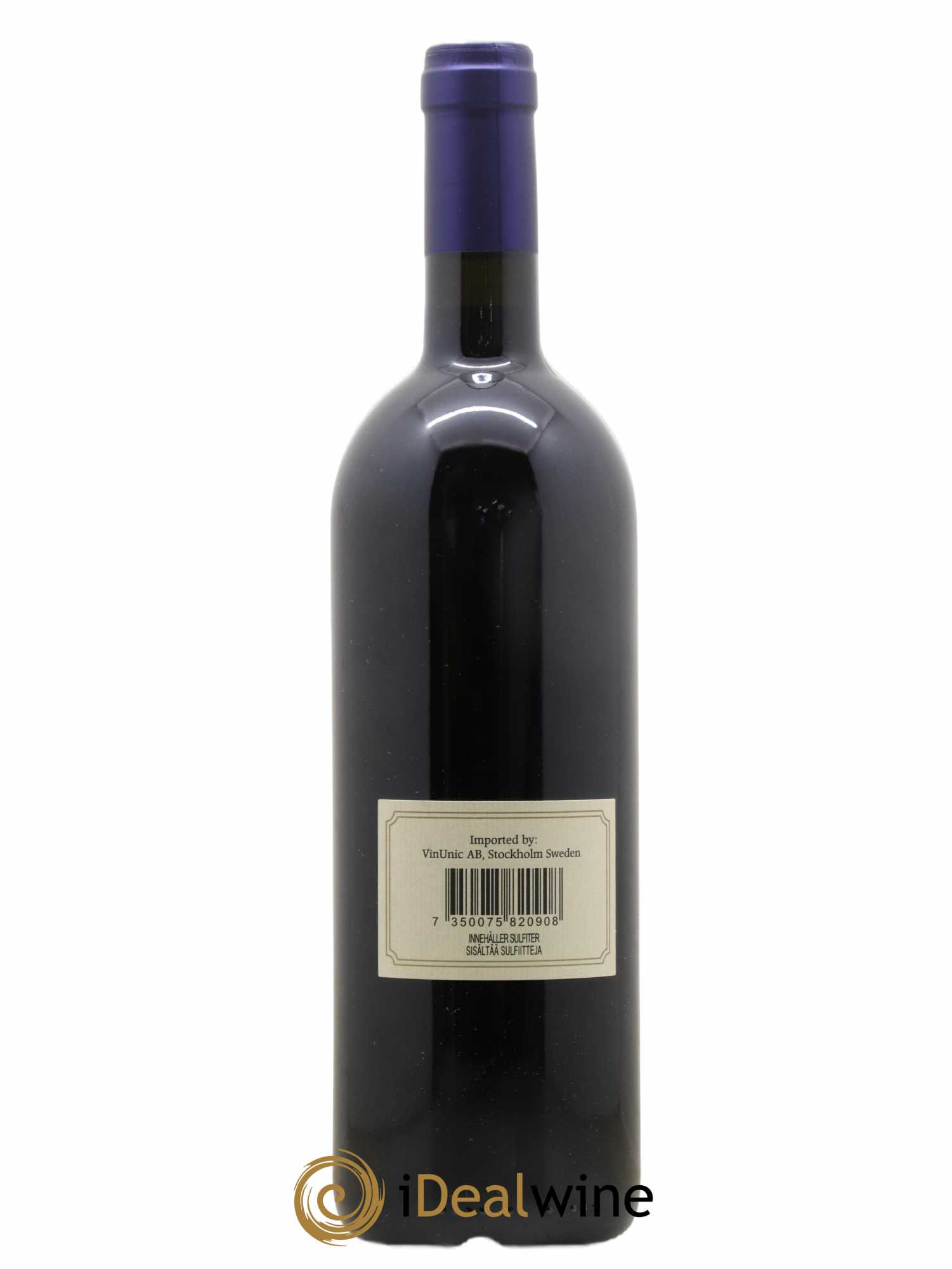 Bolgheri DOC Sassicaia Tenuta San Guido 2015 - Lot de 1 bouteille - 1