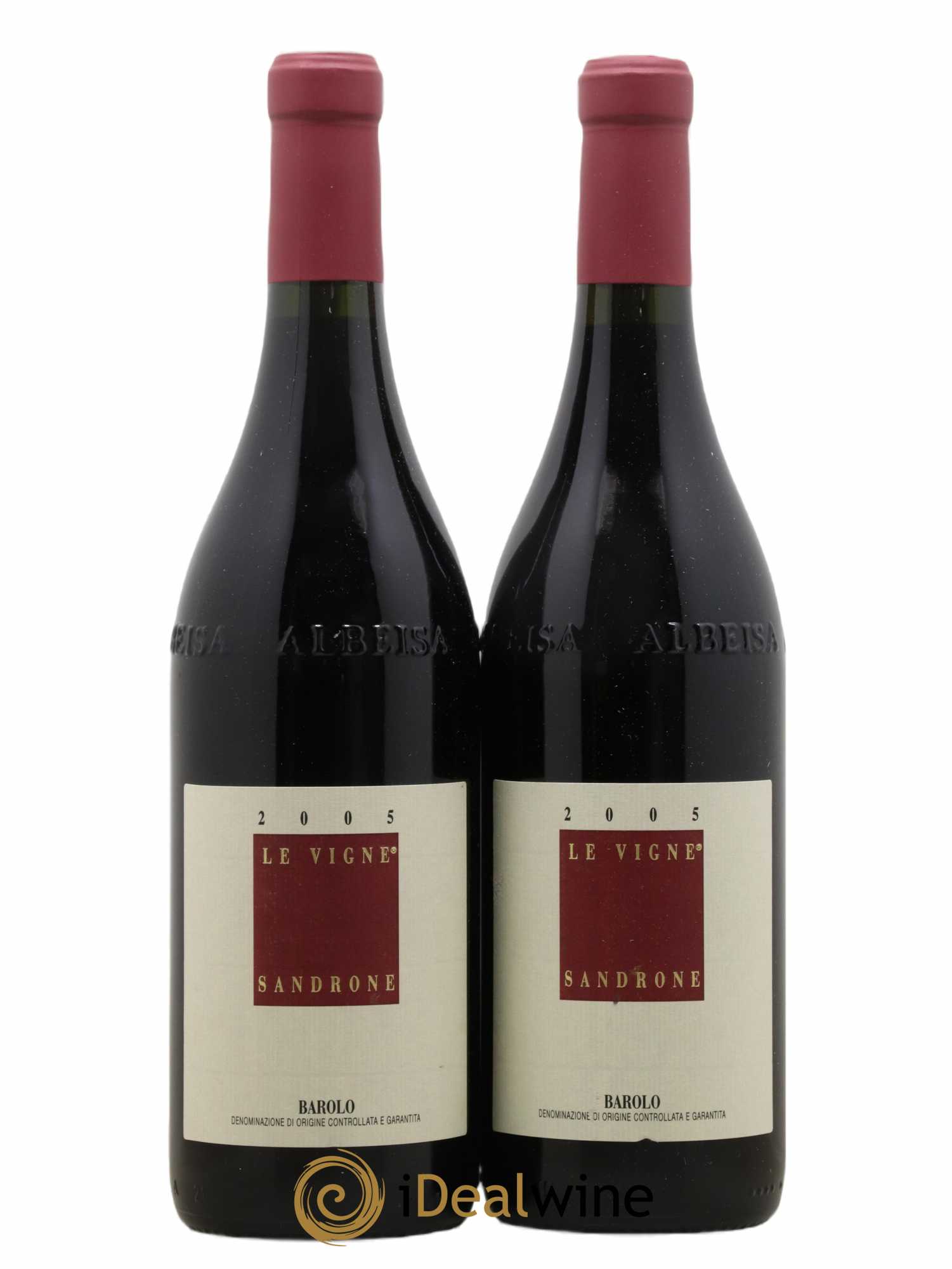 Barolo DOCG Le Vigne Luciano Sandrone 2005 - Lot de 2 bouteilles - 0