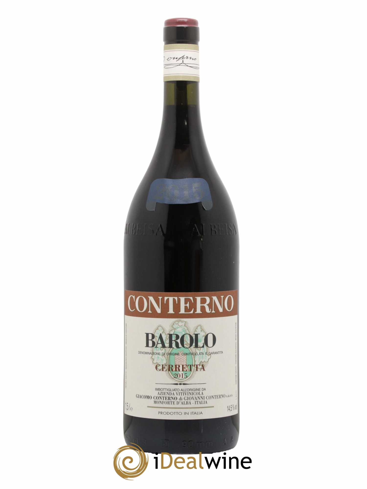 Barolo DOCG Cerretta Giacomo Conterno 2015 - Lotto di 1 magnum - 1