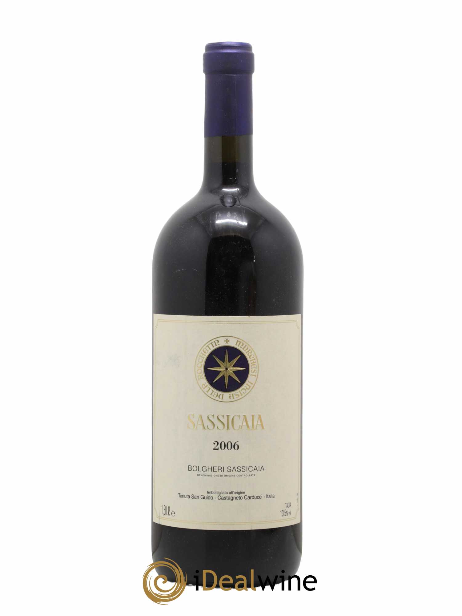 Bolgheri DOC Sassicaia Tenuta San Guido 2006 - Lot de 1 magnum - 0
