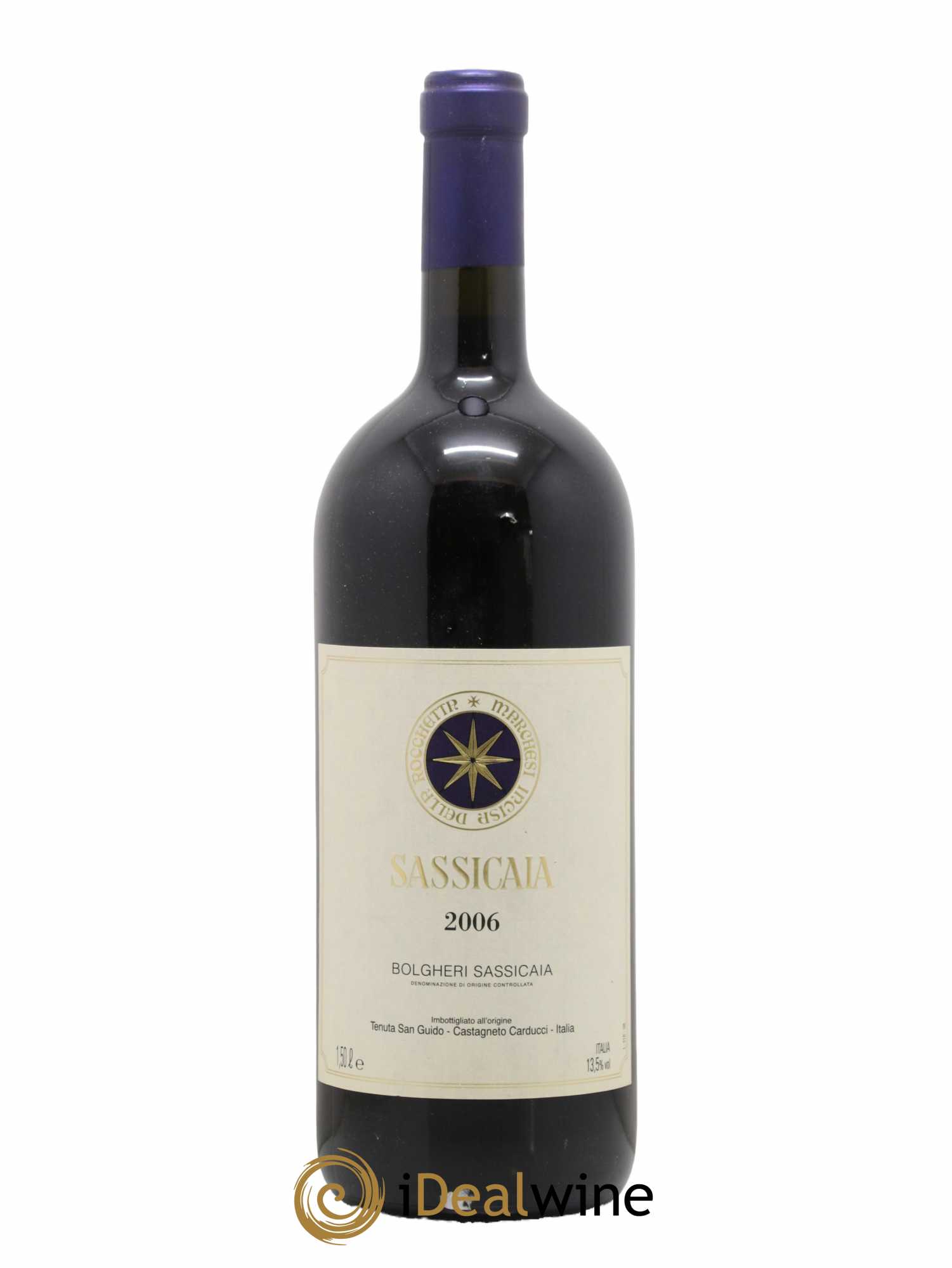 Bolgheri DOC Sassicaia Tenuta San Guido 2006 - Lot de 1 magnum - 0