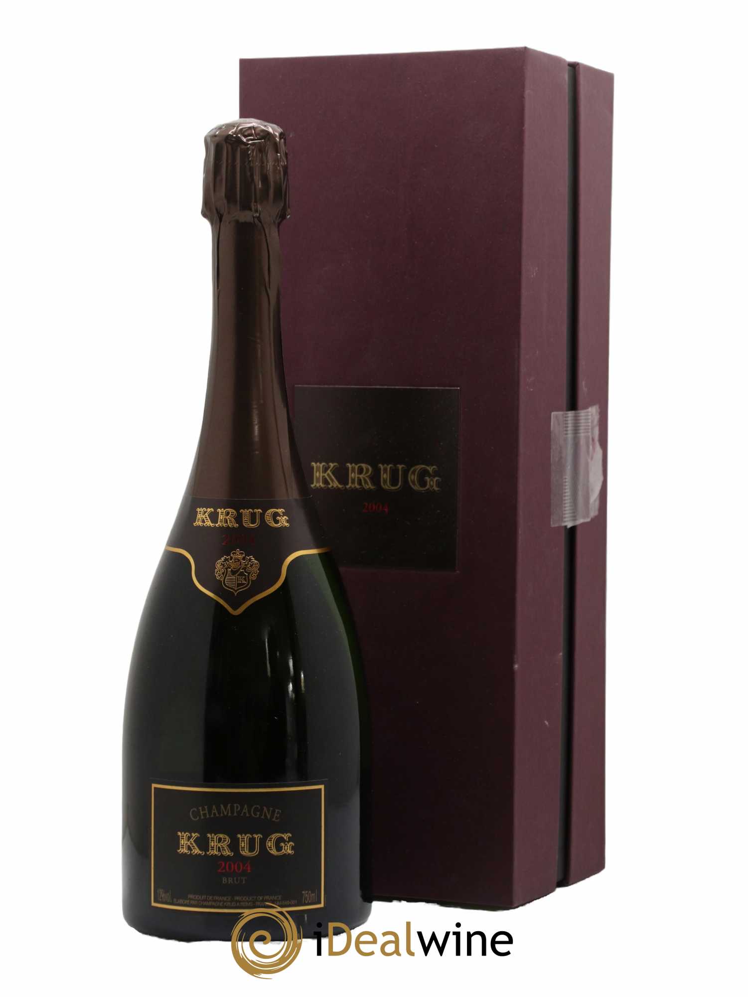 Vintage Krug 2004 - Lot de 1 bouteille - 0