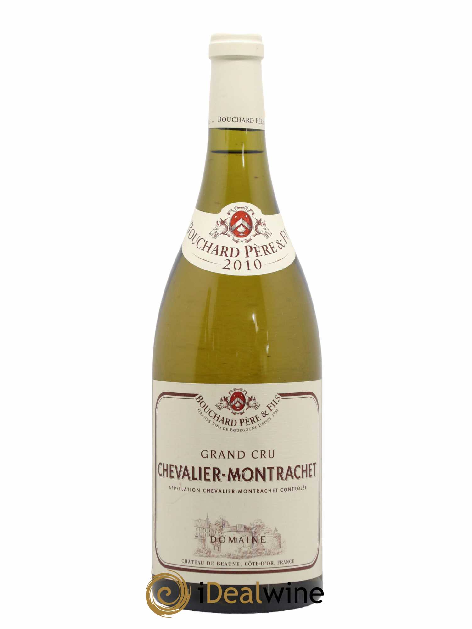 Chevalier-Montrachet Grand Cru Bouchard Père & Fils 2010 - Lot de 1 magnum - 0
