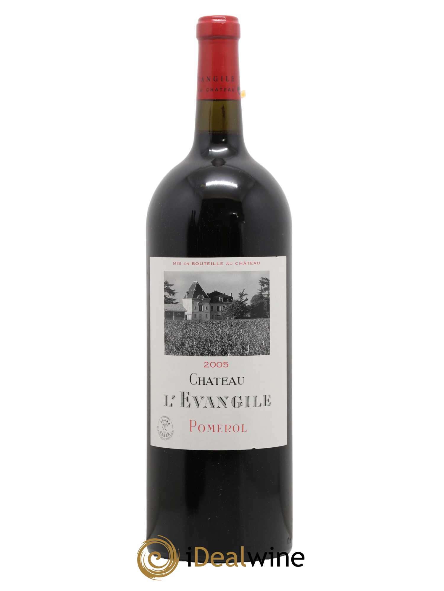 Château l' Évangile 2005 - Lot de 1 magnum - 0