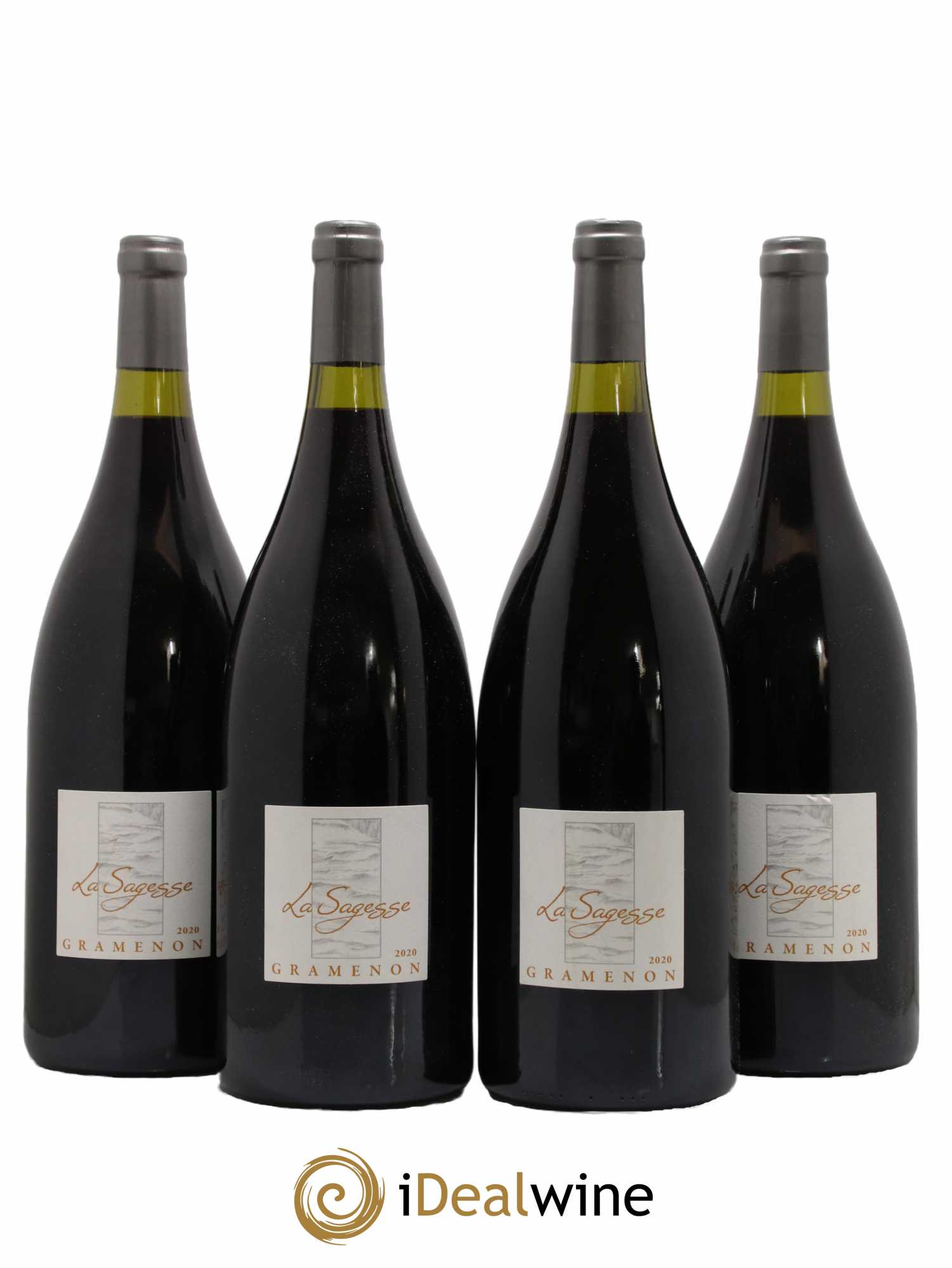 Côtes-du-Rhône La Sagesse Gramenon (Domaine) 2020 - Lot de 4 magnums - 0
