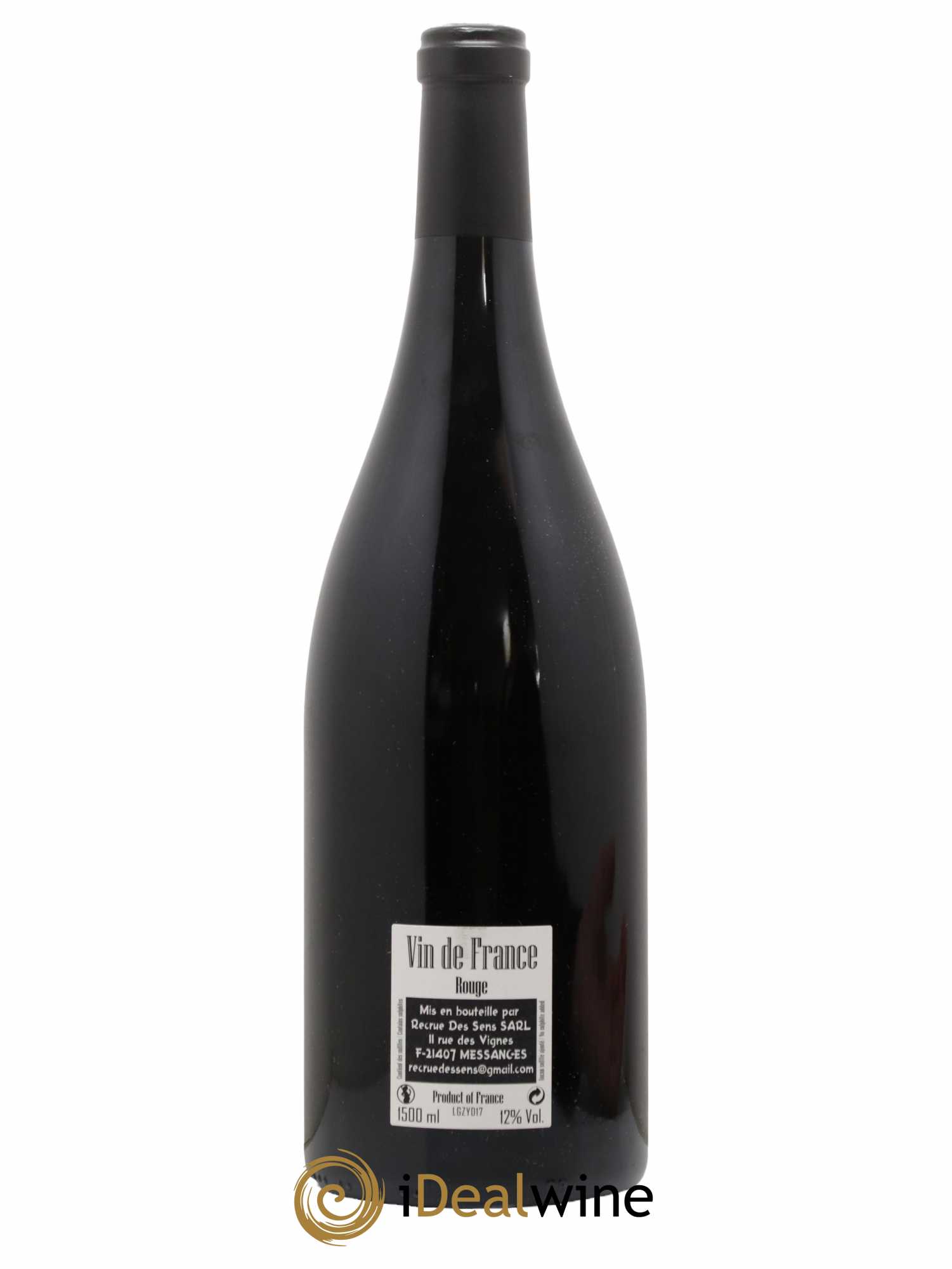 Vin de France La Gouzotte Yann Durieux 2017 - Lot de 1 magnum - 1