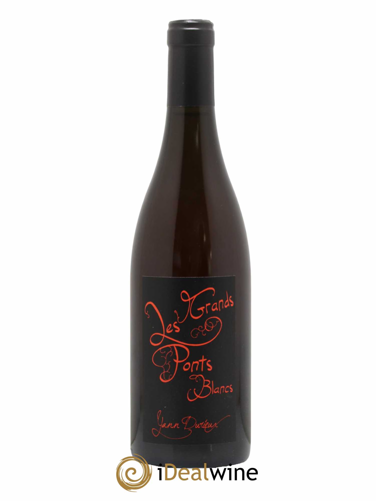 Vin de France Les Grands Ponts Yann Durieux - Recrue des Sens 2018 - Lot de 1 bouteille - 0