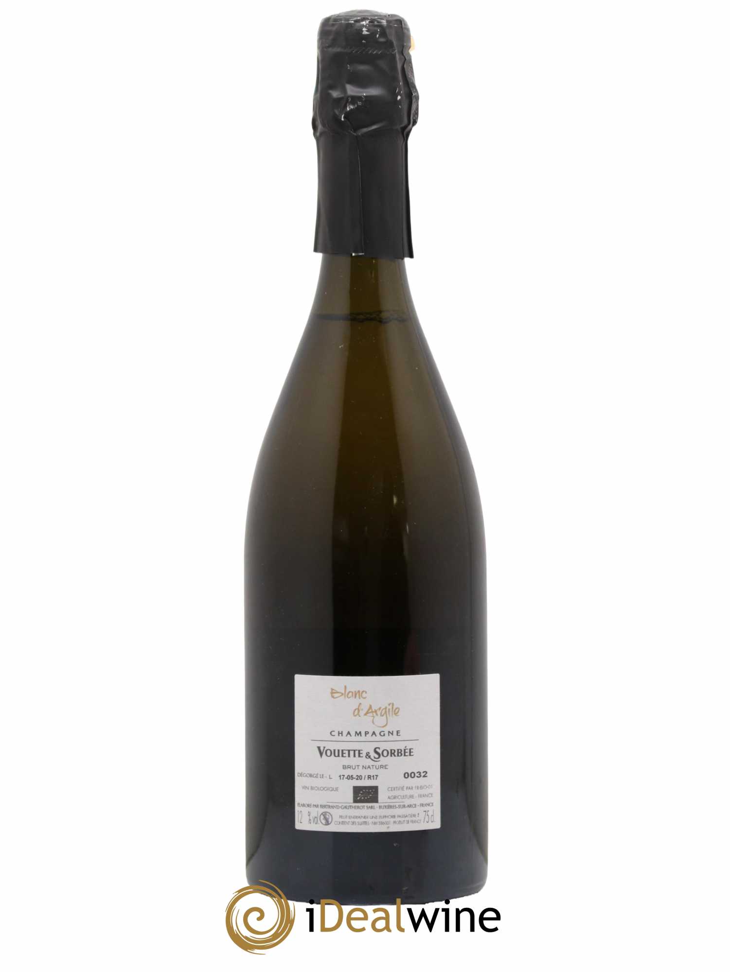 Blanc d'Argile Vouette et Sorbée 2017 - Posten von 1 Flasche - 1