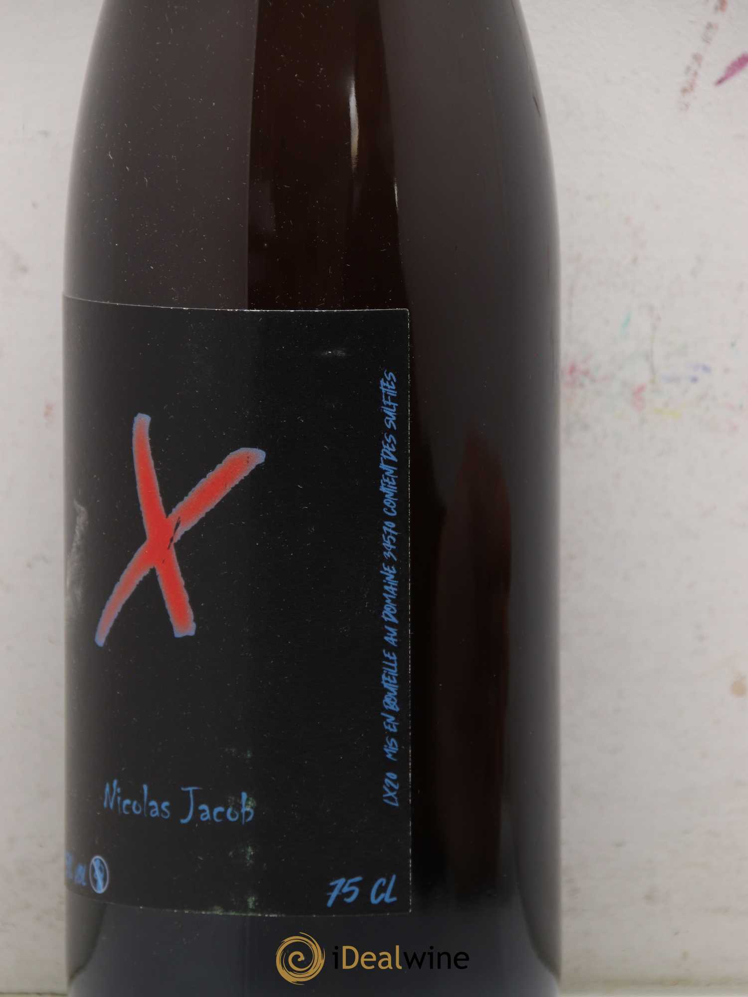 Vin de France X Nicolas Jacob 2020 - Lot de 1 bouteille - 1