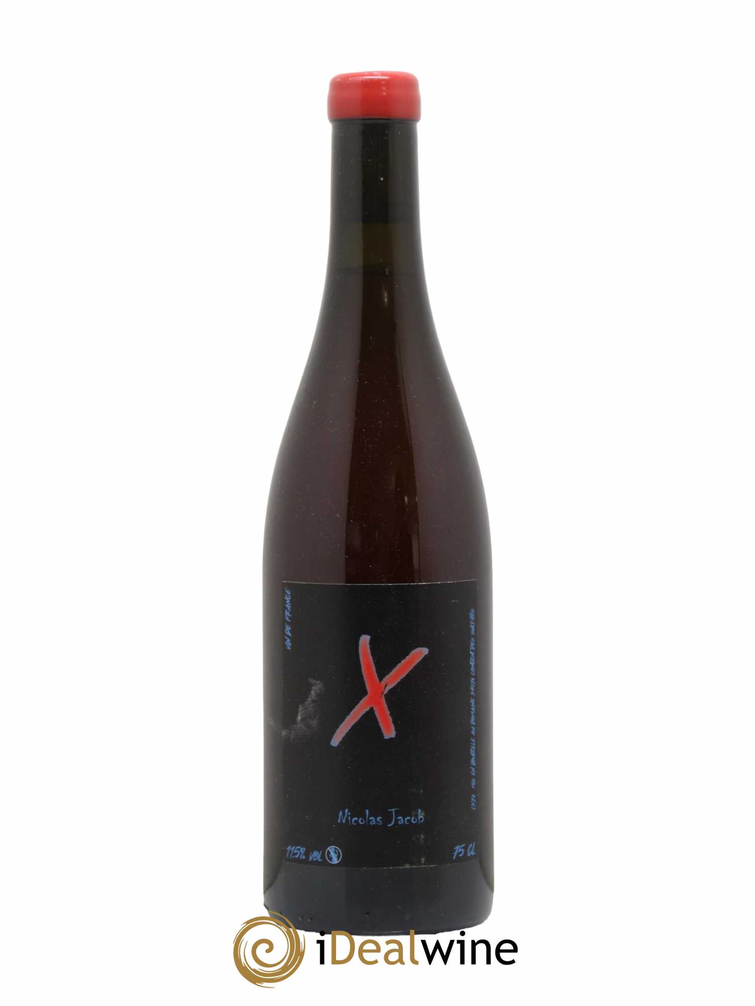 Vin de France X Nicolas Jacob 2020 - Lot de 1 bouteille - 0