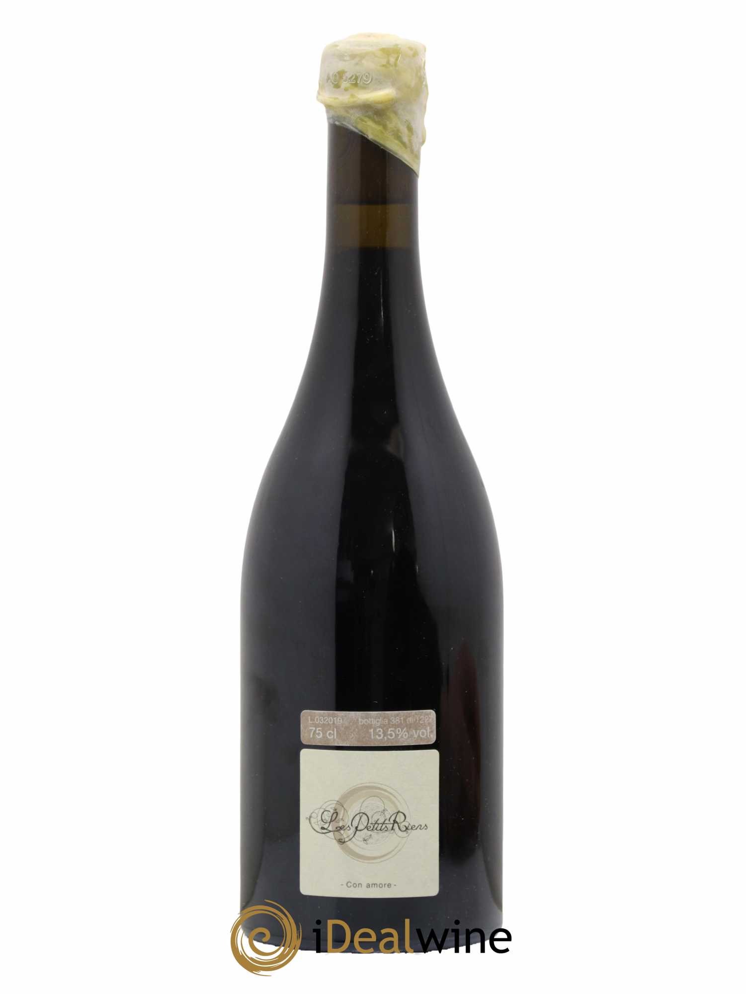 Italie Vino Rosso Si Les Petits Riens 2019 - Lot de 1 bouteille - 1