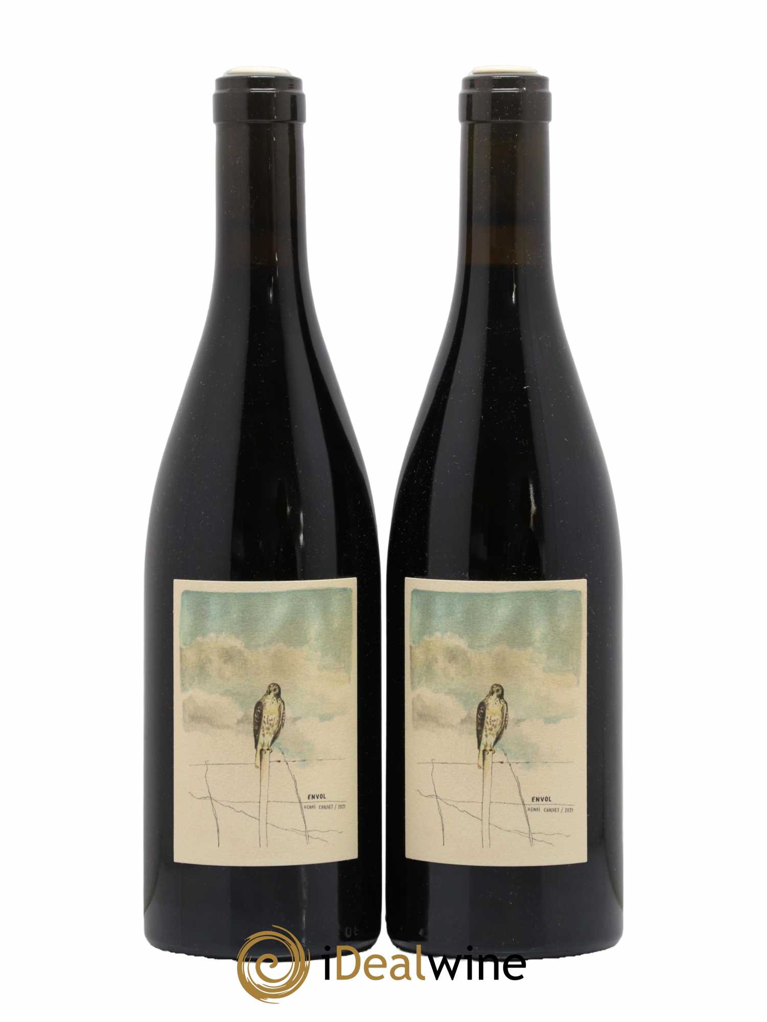 Côtes d'Auvergne Envol Henri Chauvet 2021 - Lot de 2 bouteilles - 0