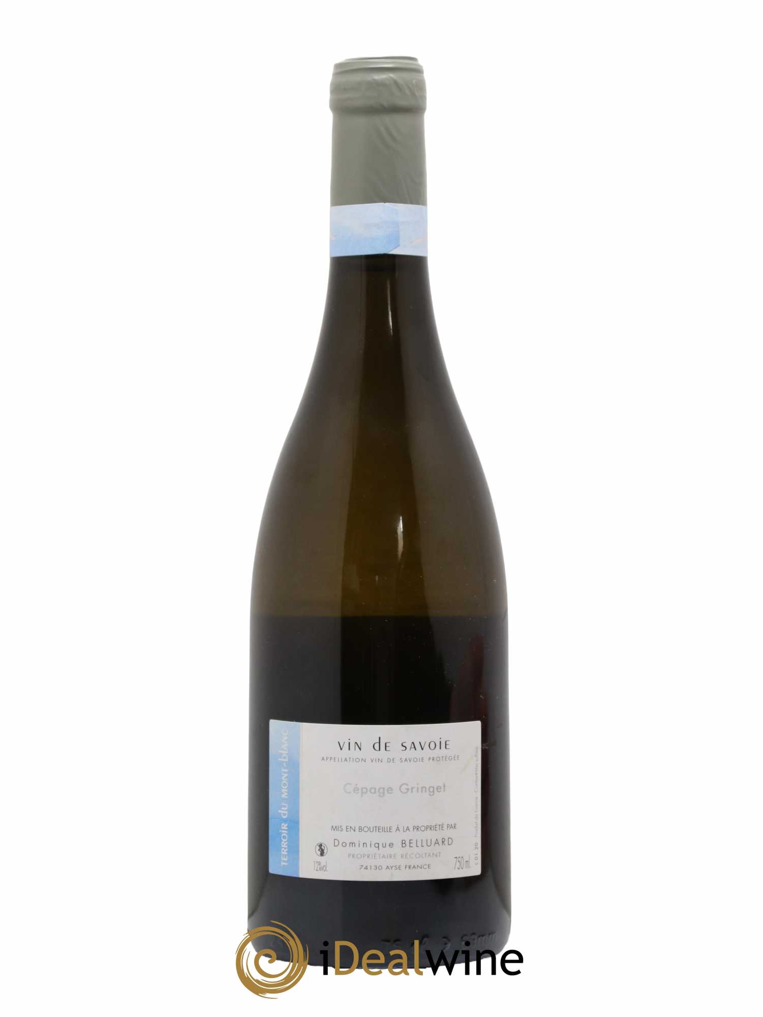 Vin de Savoie Eponyme Domaine Belluard 2020 - Lot de 1 bouteille - 1