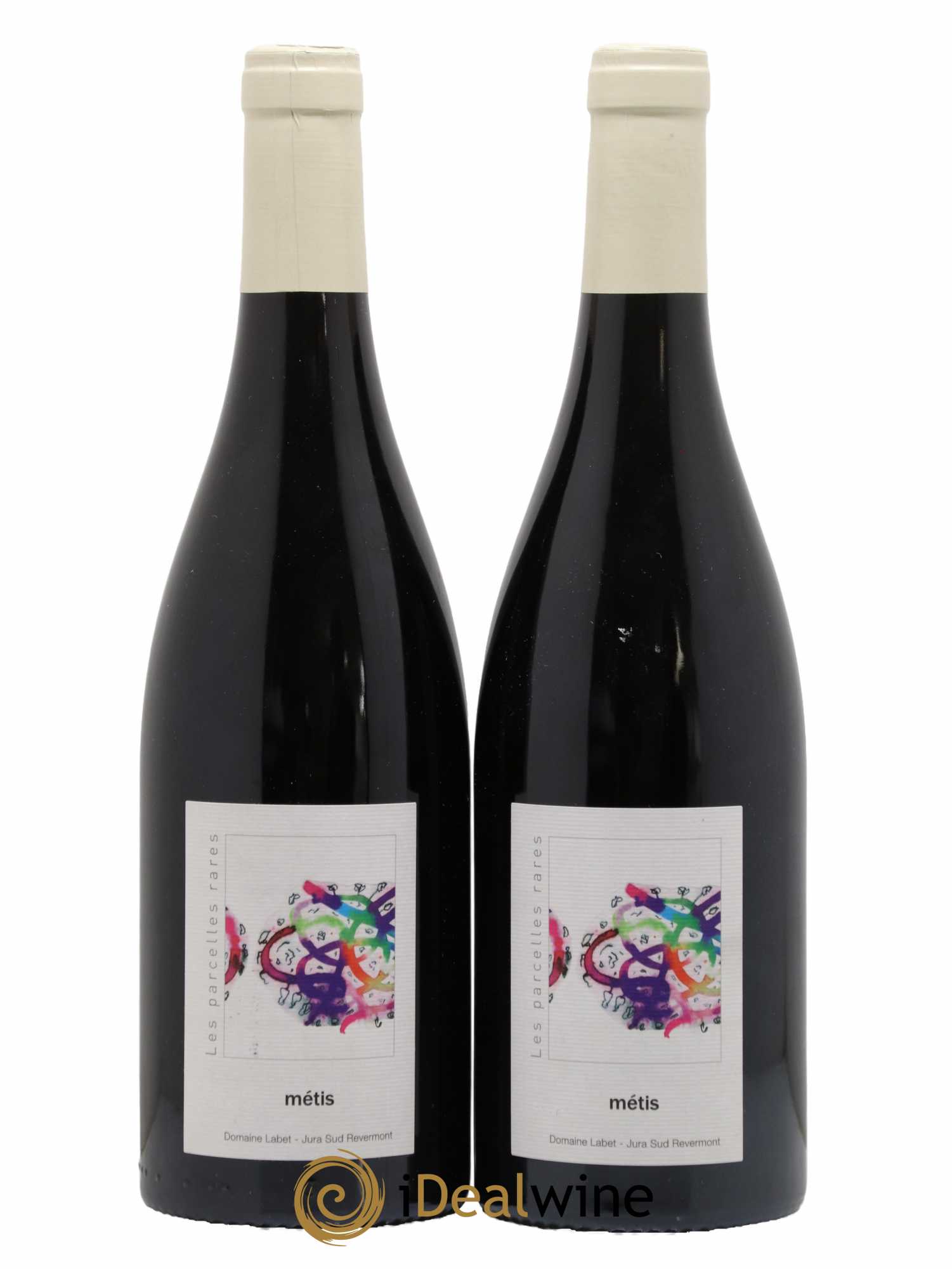 Vin de France Métis Romain - Julien - Charline Labet 2020 - Lot de 2 bouteilles - 0