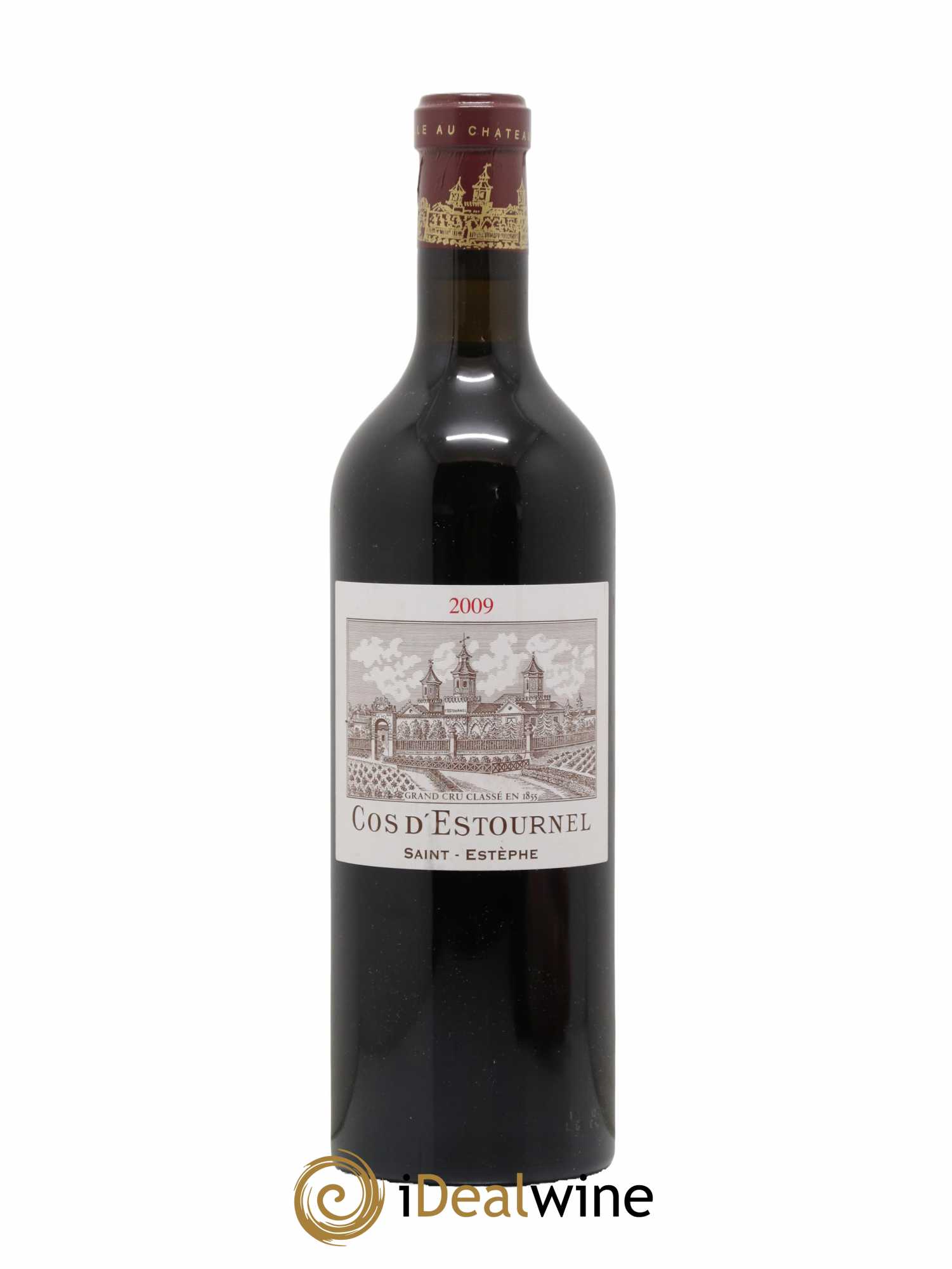 Cos d'Estournel 2ème Grand Cru Classé 2009 - Lot de 1 bouteille - 0