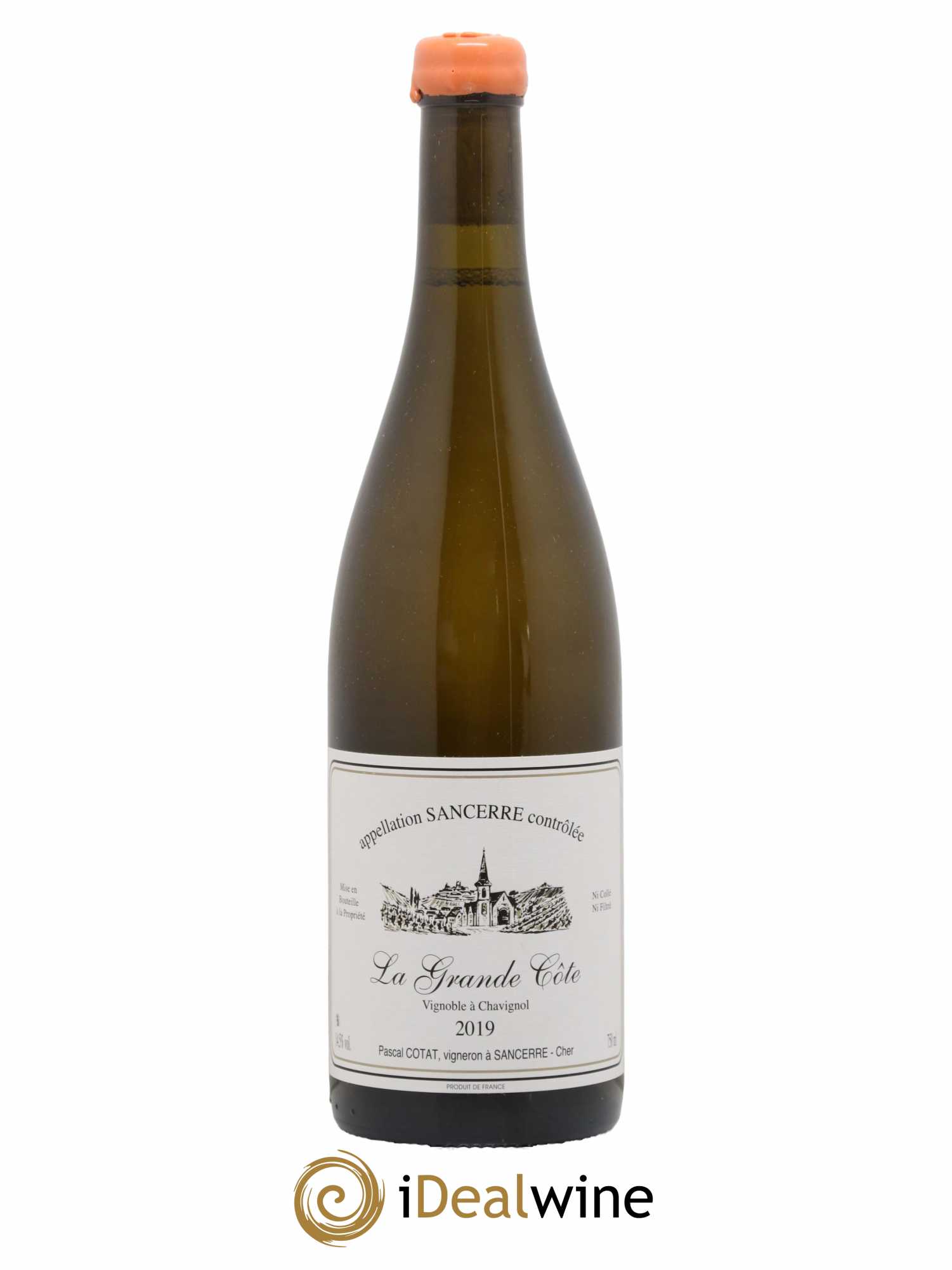 Sancerre La Grande Côte Pascal Cotat 2019 - Lot de 1 bouteille - 0