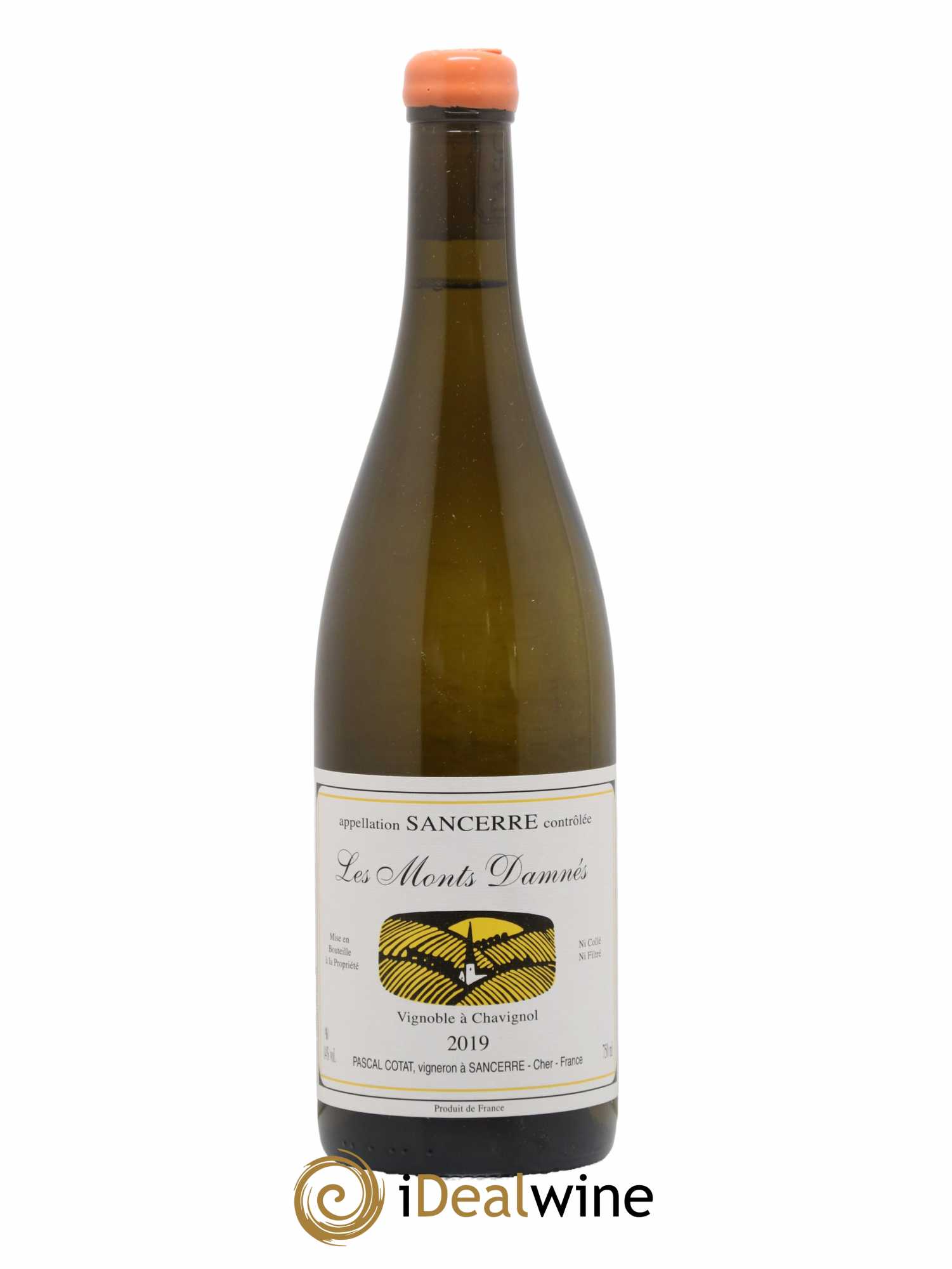 Sancerre Les Monts Damnés Pascal Cotat 2019 - Lot de 1 bouteille - 0