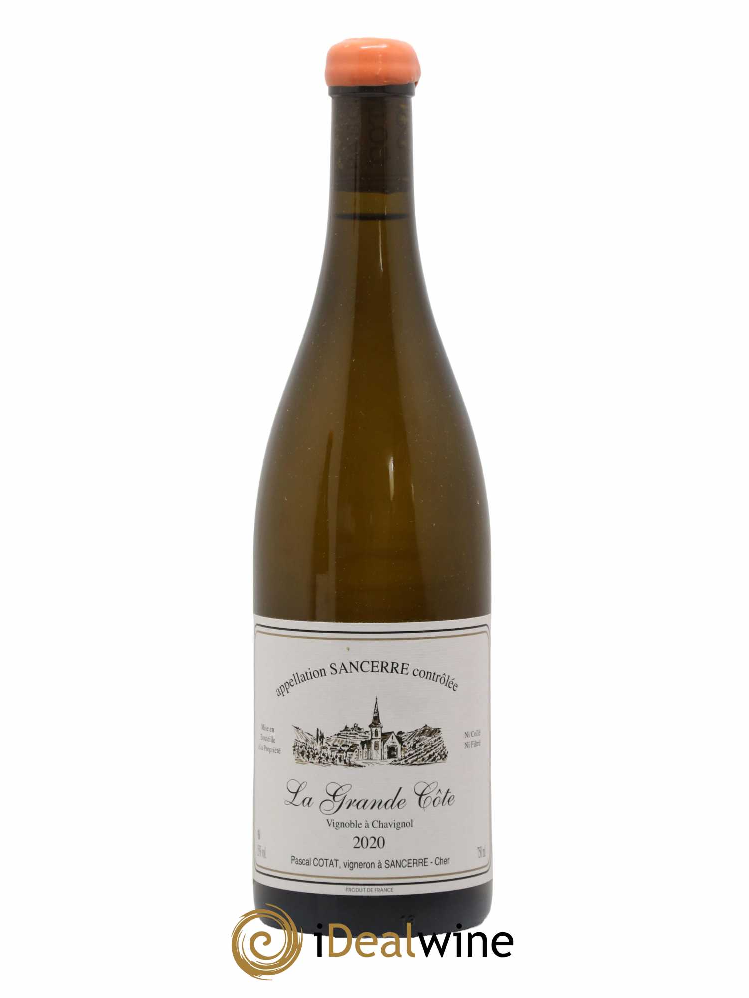 Sancerre La Grande Côte Pascal Cotat 2020 - Lot de 1 bouteille - 0