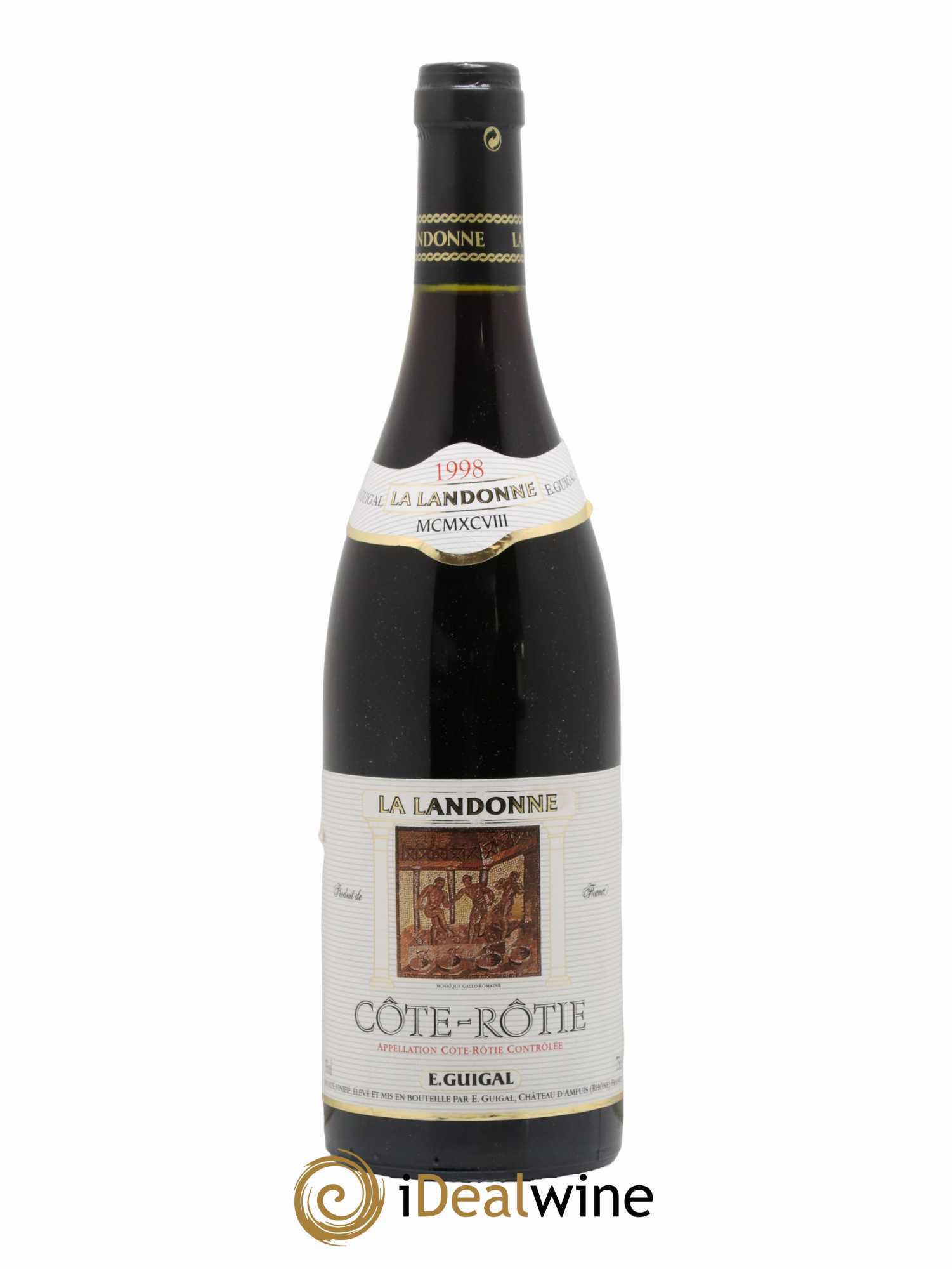 Côte-Rôtie La Landonne Guigal 1998 - Lot de 1 bouteille - 0