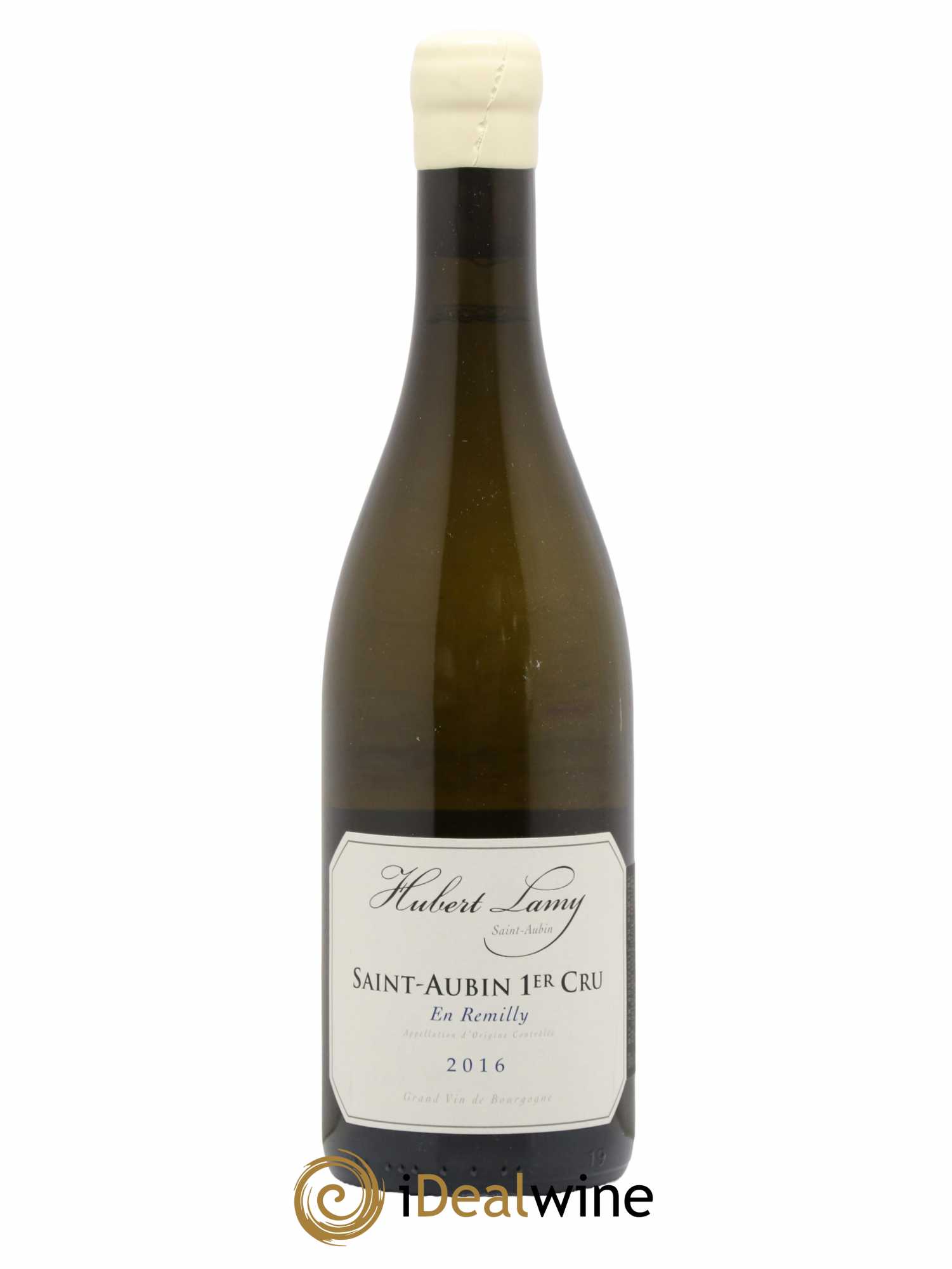 Saint-Aubin 1er Cru En Rémilly Hubert Lamy 2016 - Lot de 1 bouteille - 0