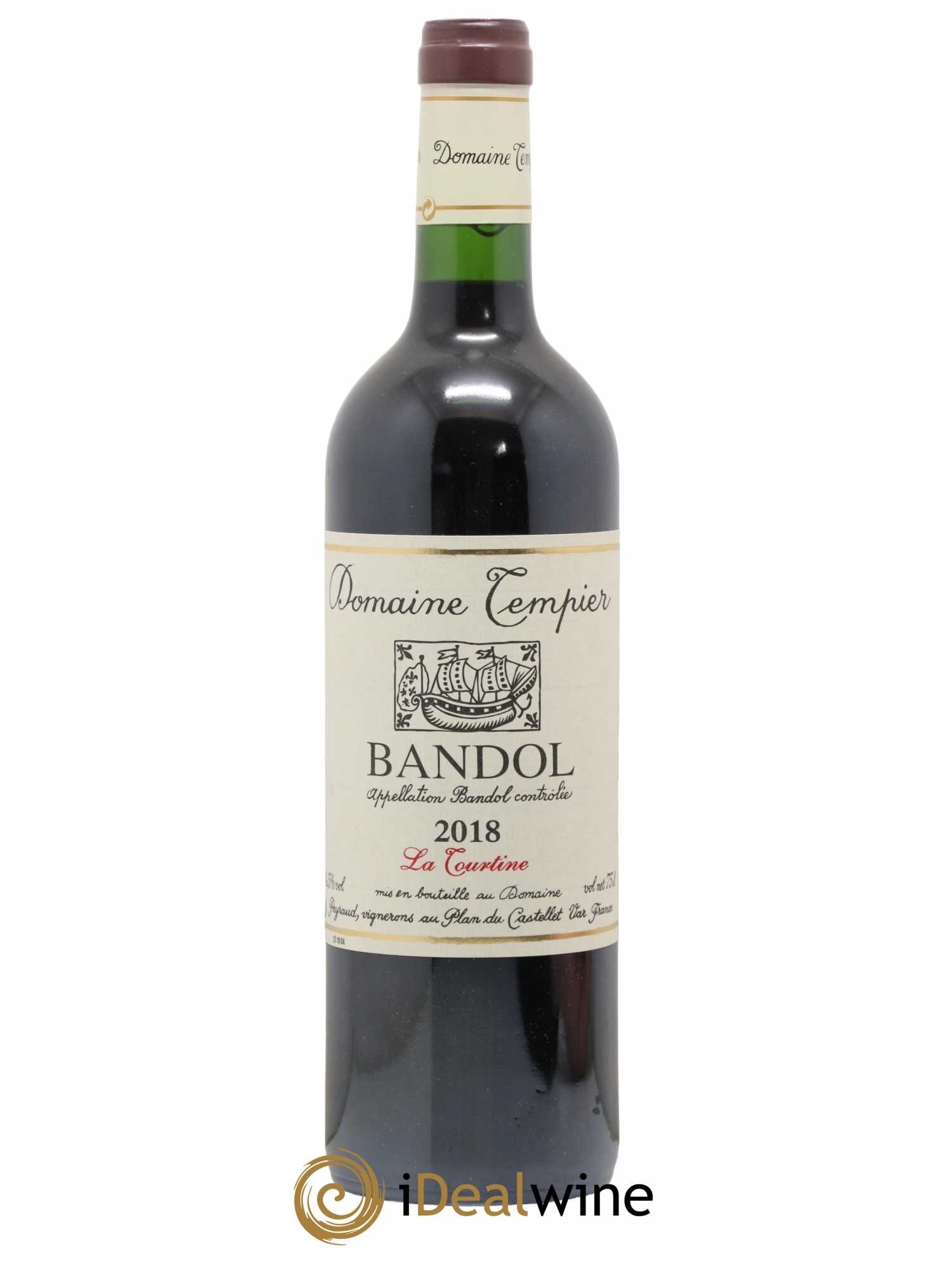 Bandol Domaine Tempier La Tourtine Famille Peyraud 2018 - Lot de 1 bouteille - 0