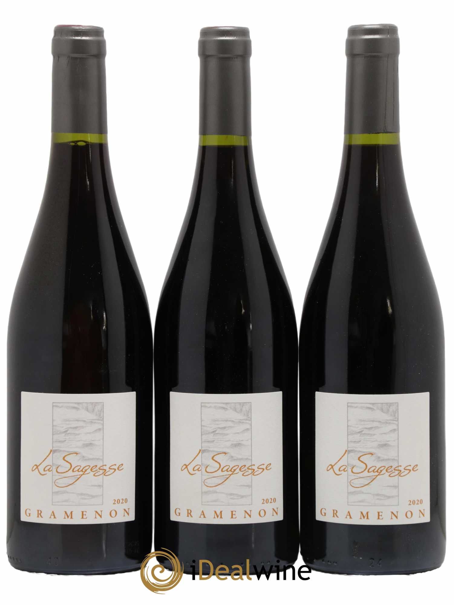 Côtes-du-Rhône La Sagesse Gramenon (Domaine) 2020 - Lot de 3 bouteilles - 0