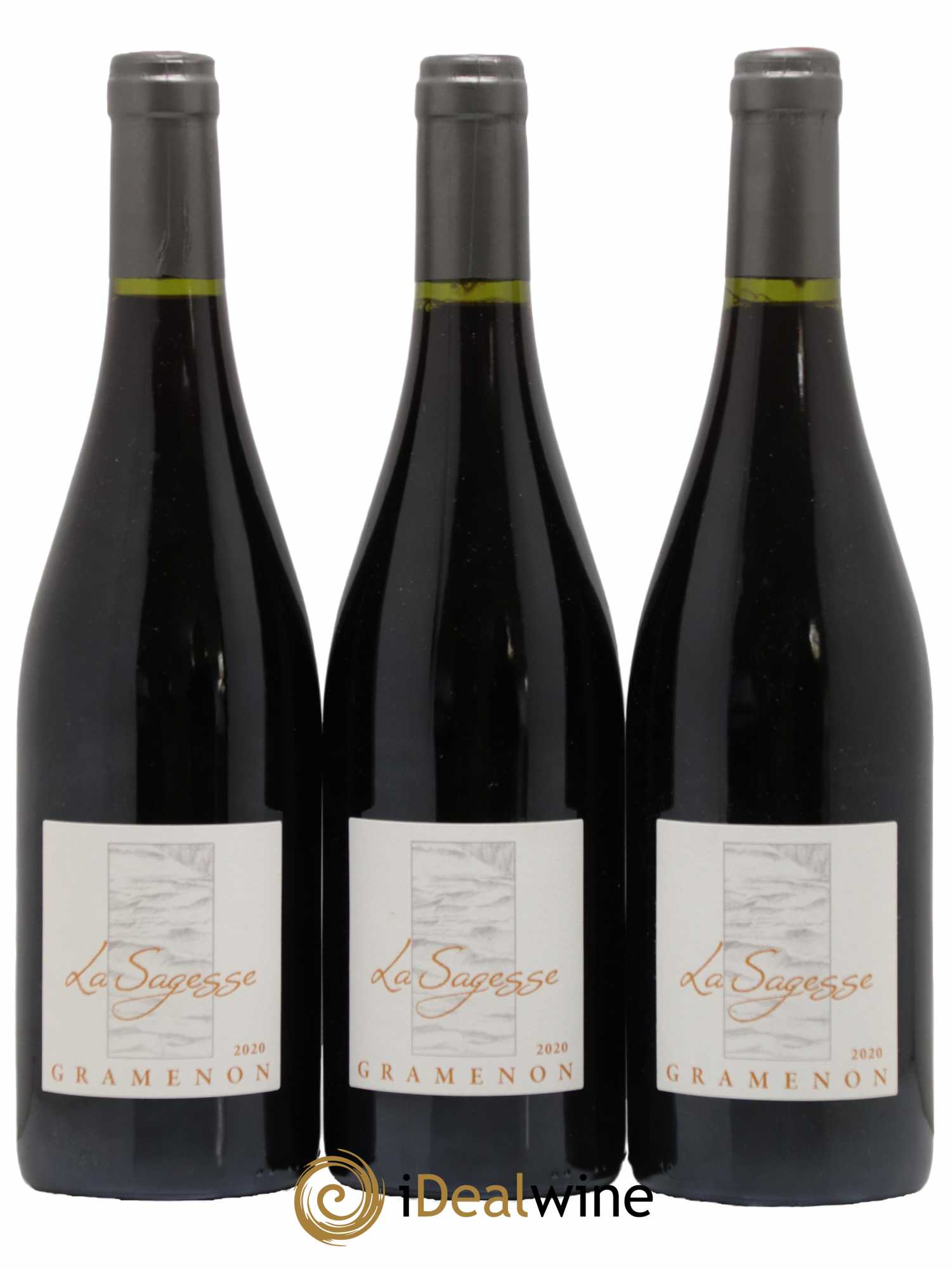 Côtes-du-Rhône La Sagesse Gramenon (Domaine) 2020 - Lot de 3 bouteilles - 0