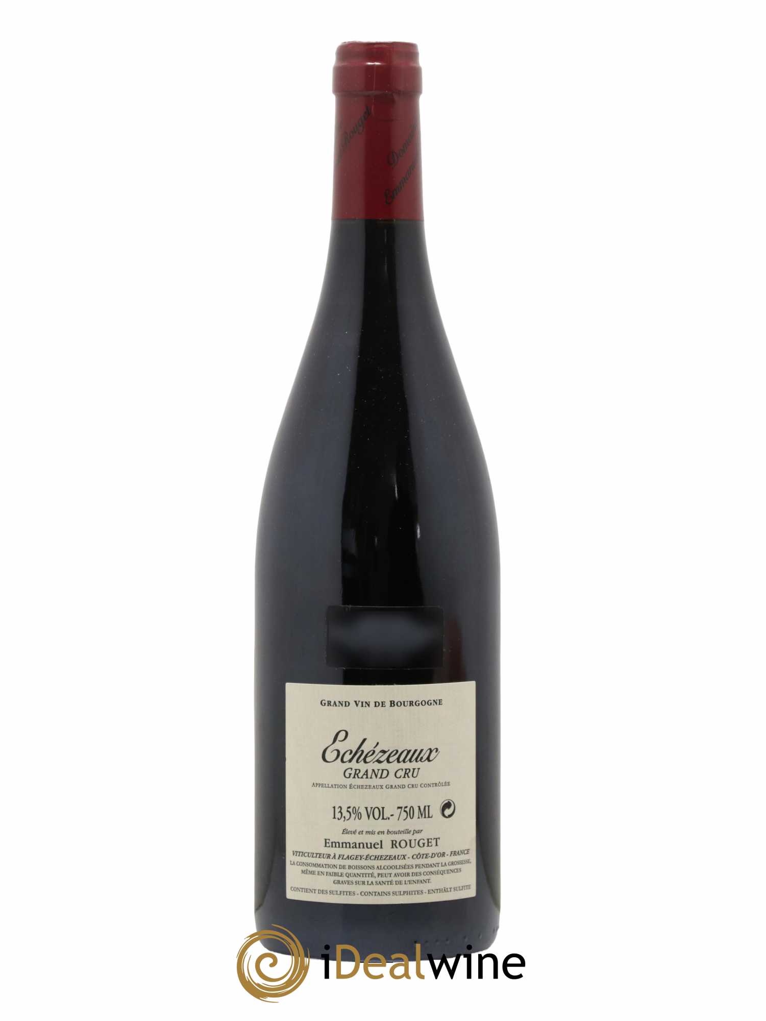 Echezeaux Grand Cru Emmanuel Rouget 2014 - Lot de 1 bouteille - 1